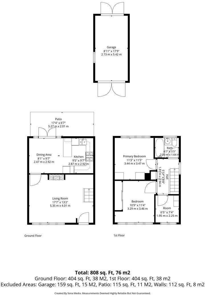 Timperley Lane, Leigh floorplan