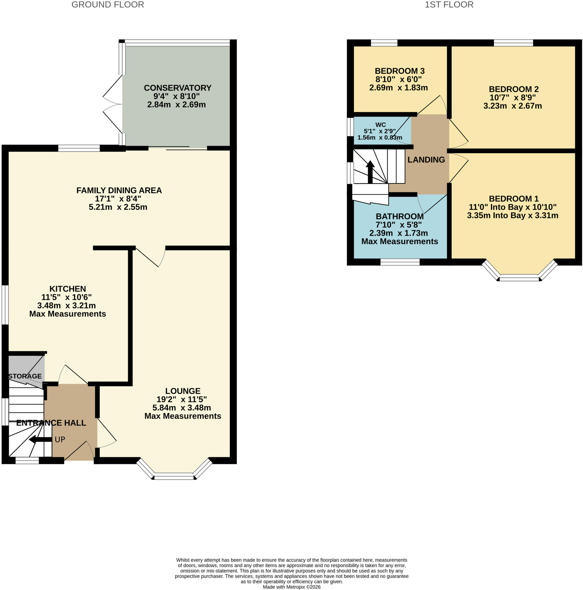 Marsden Road, Romiley, Stockport, SK6 floorplan
