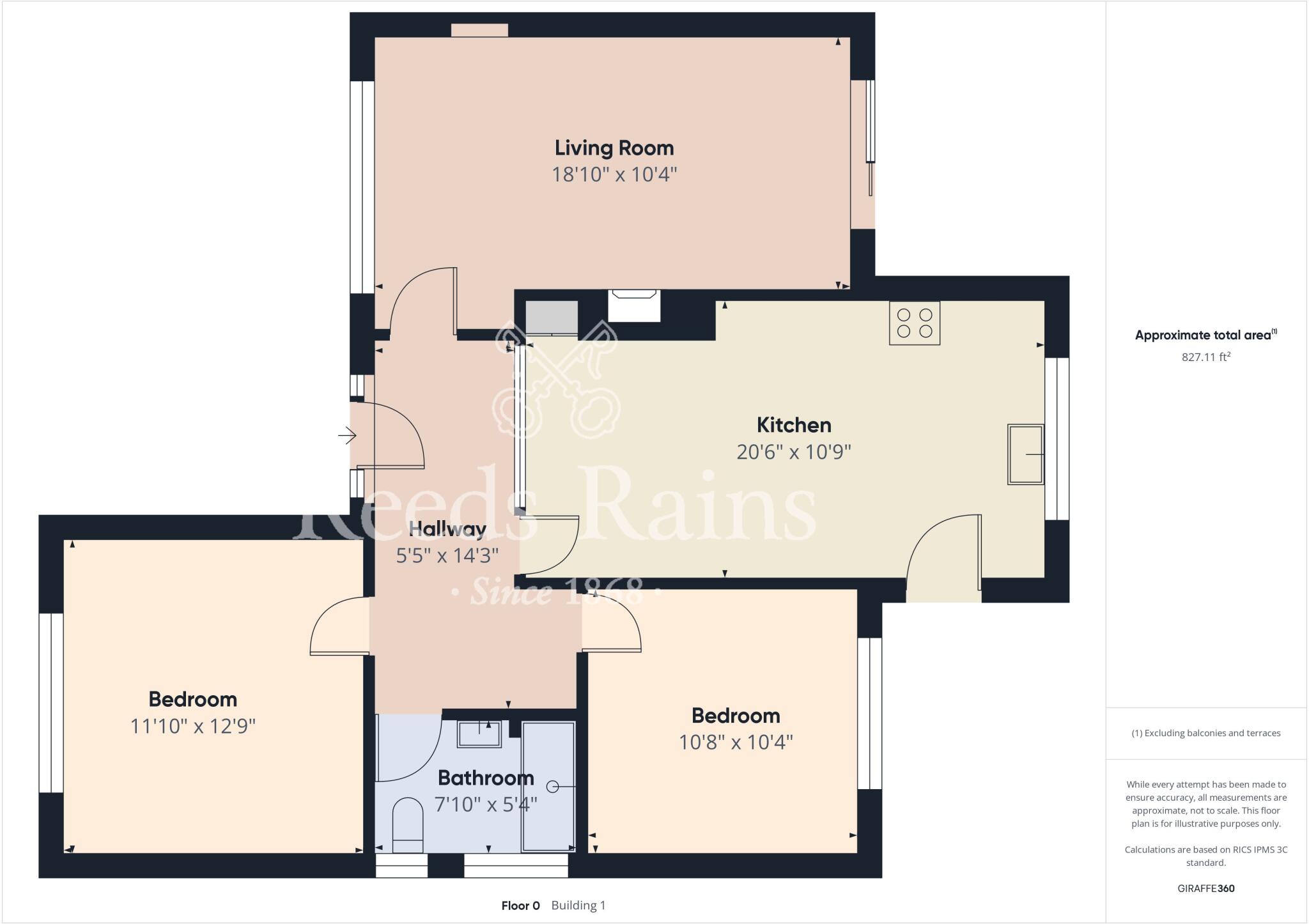 Morton Close, Guisborough, North Yorkshire, TS14 floorplan