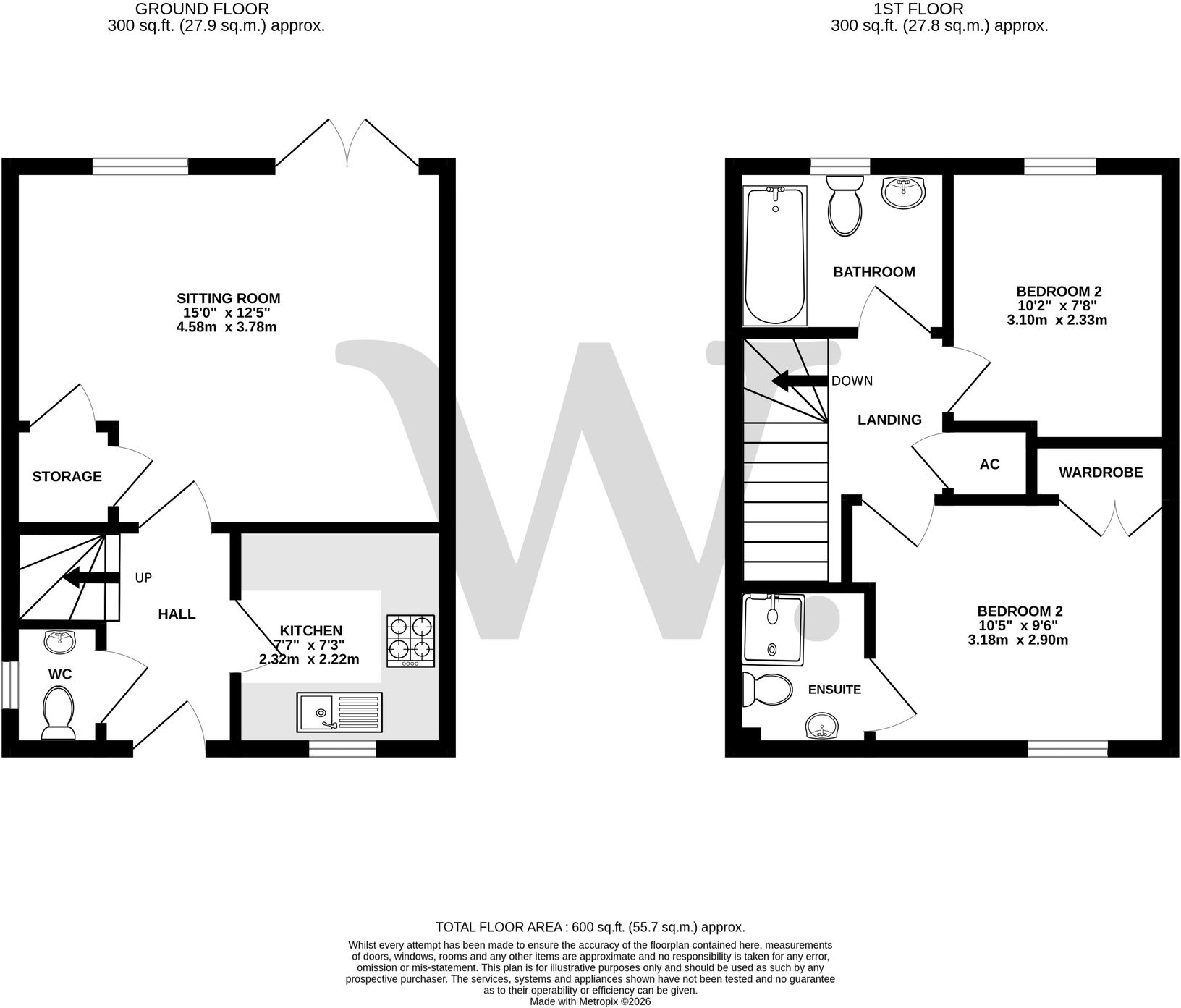 Maze Avenue, Costessey, NR8 floorplan