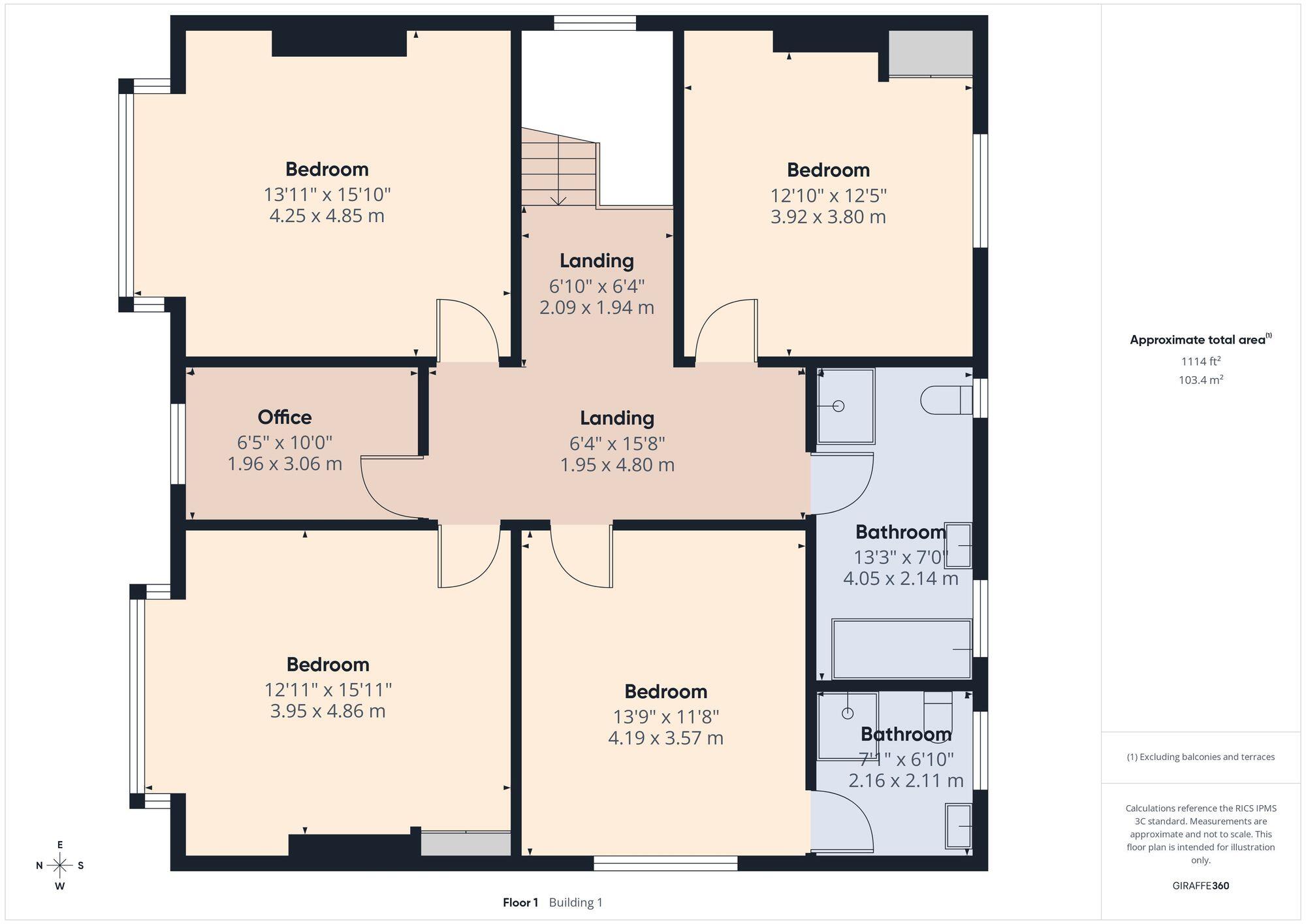 Liverpool Road, Hutton, PR4 floorplan