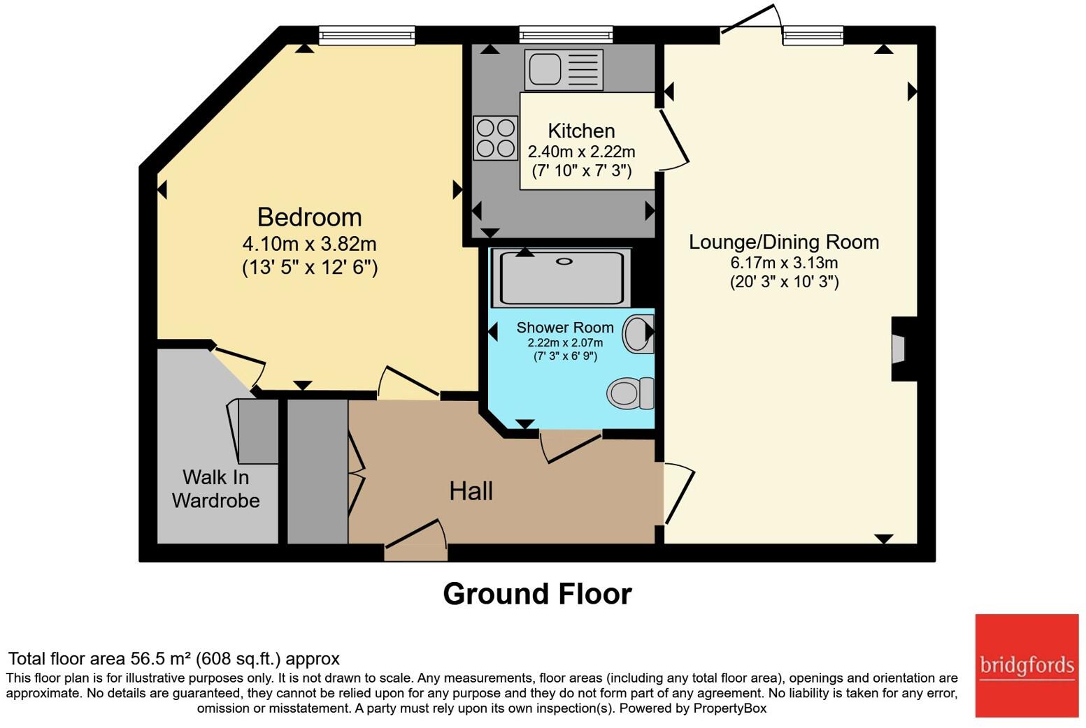 Cedar Avenue, Alsager, Stoke-on-Trent, Cheshire, ST7 floorplan