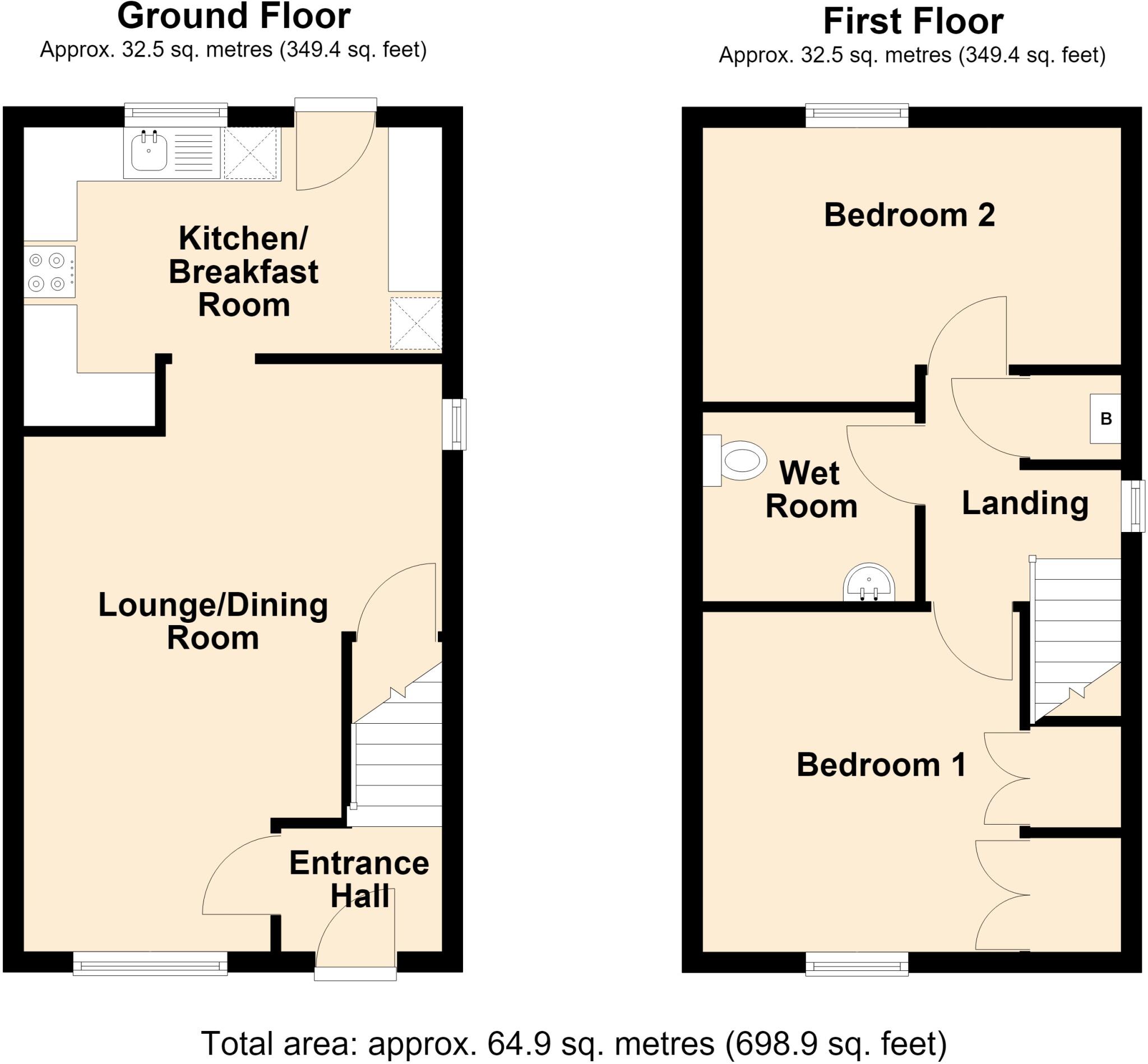 Towpath Road, Hilperton floorplan