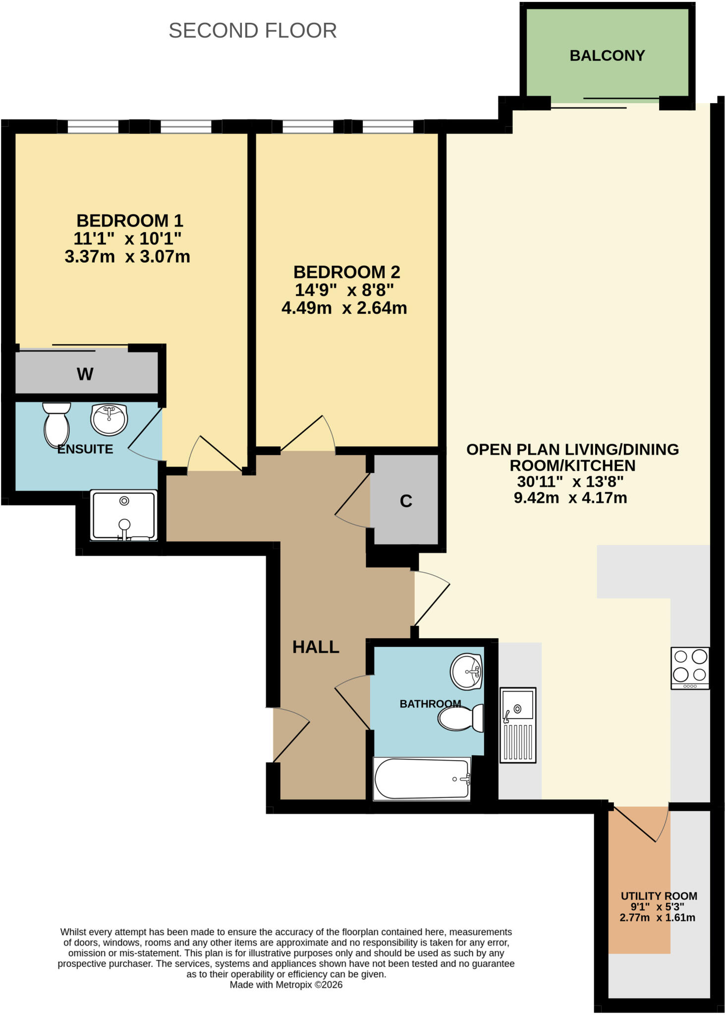 Taw Wharf, Sticklepath, Barnstaple, Devon, EX31 floorplan