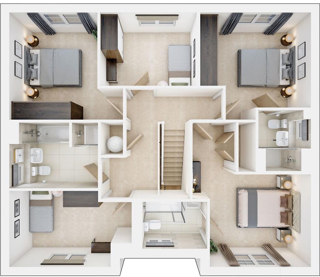 7 Tufnell Gardens,
Chilton,
Sudbury,
CO10 0ZS floorplan