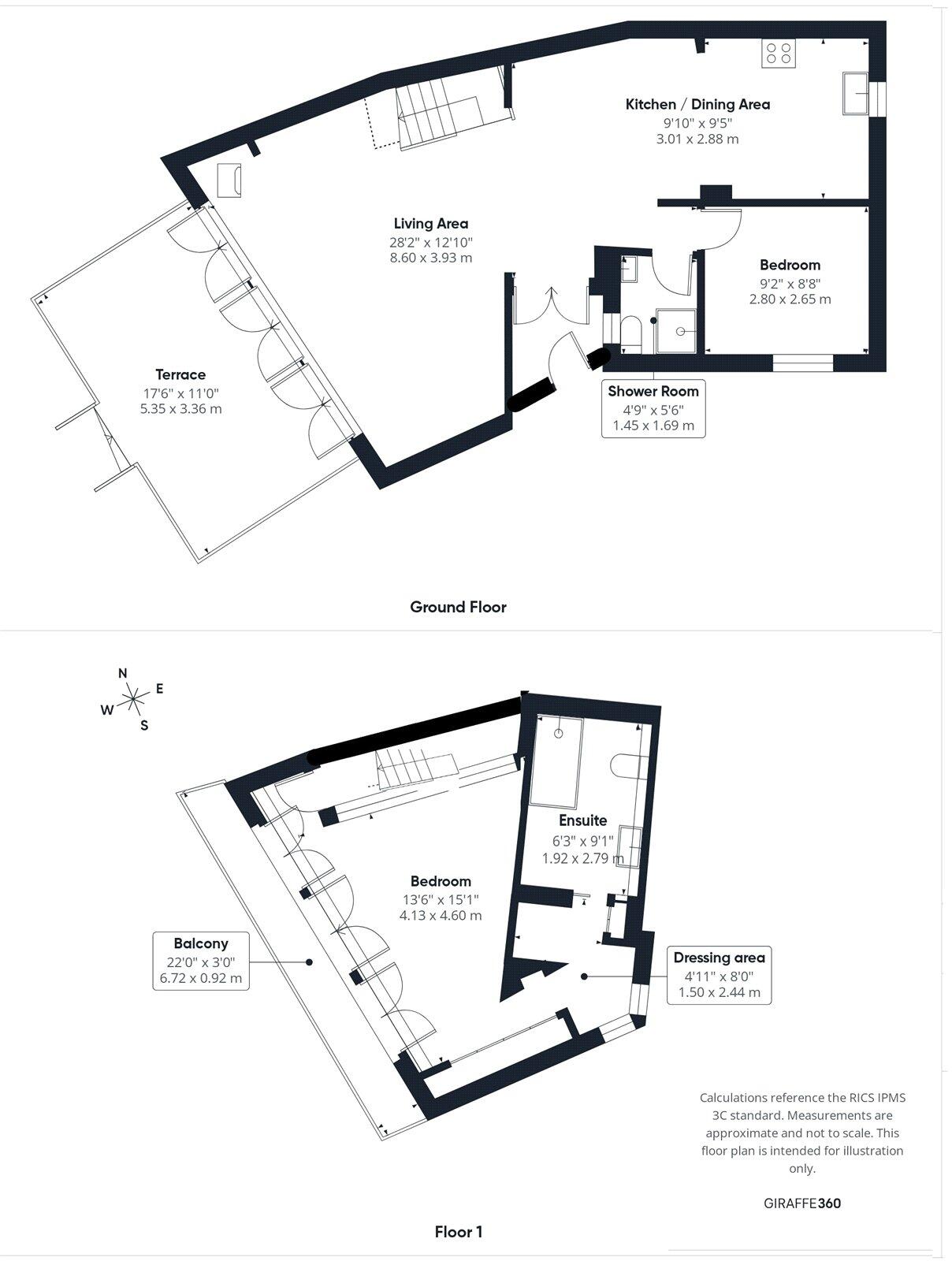 Bridge Street, Christchurch, Dorset, BH23 floorplan