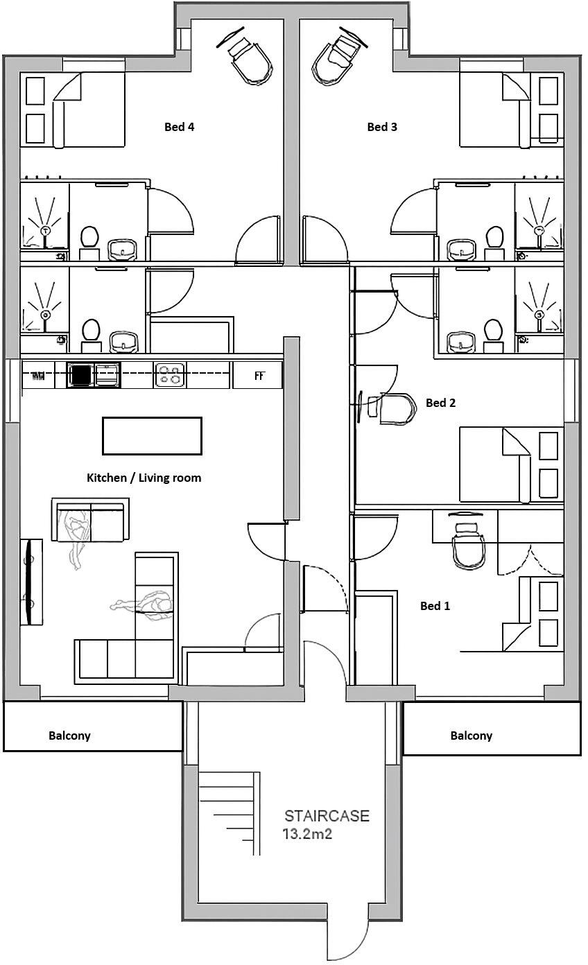 Oxford Street, Leicester,  floorplan