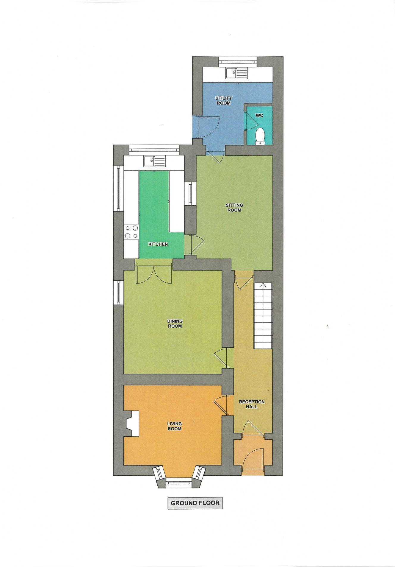 New Street, Lampeter, SA48 floorplan