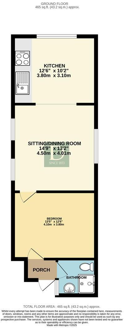 High Street, Southwold floorplan
