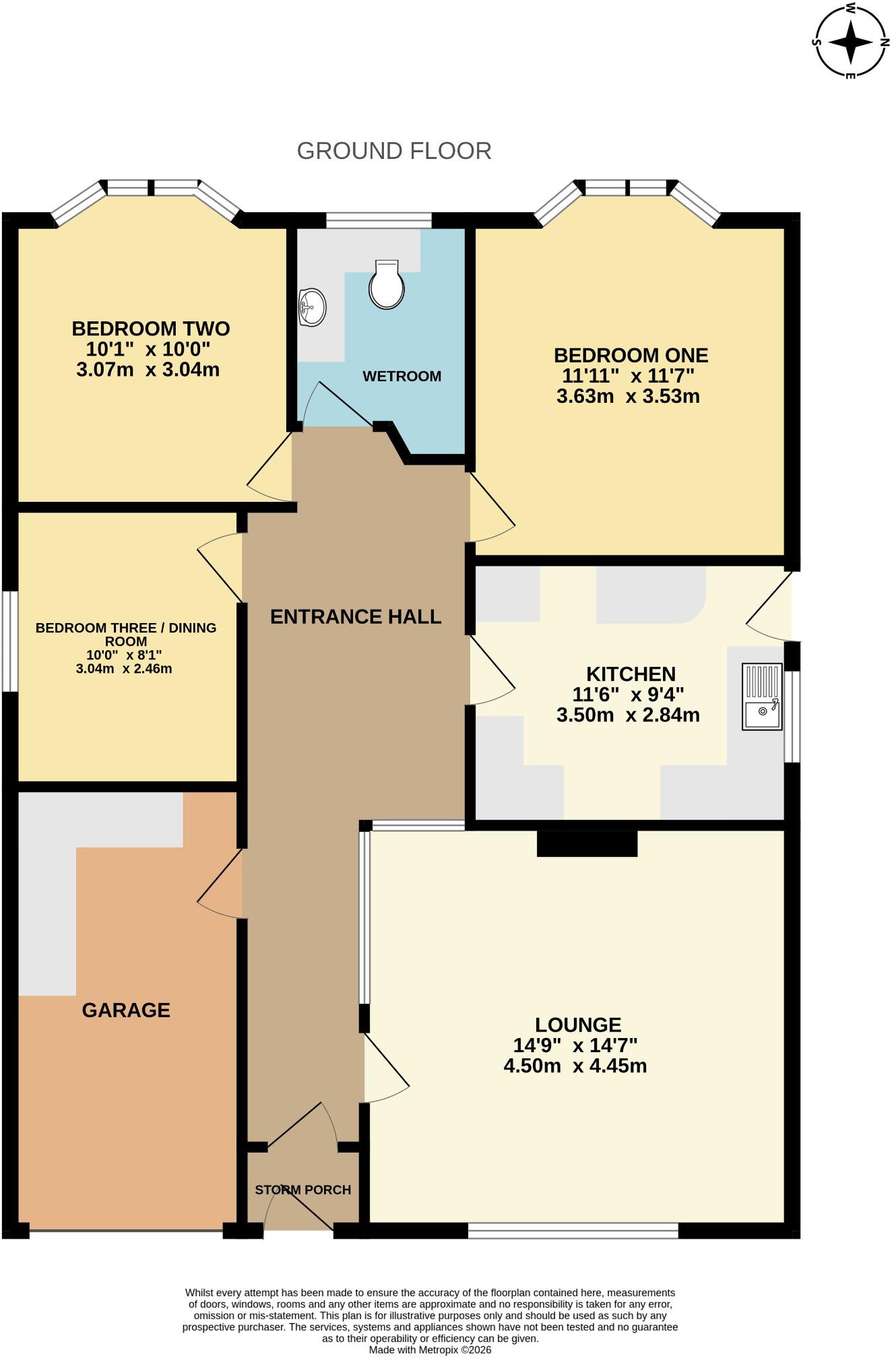 Harvest Road, Denmead floorplan