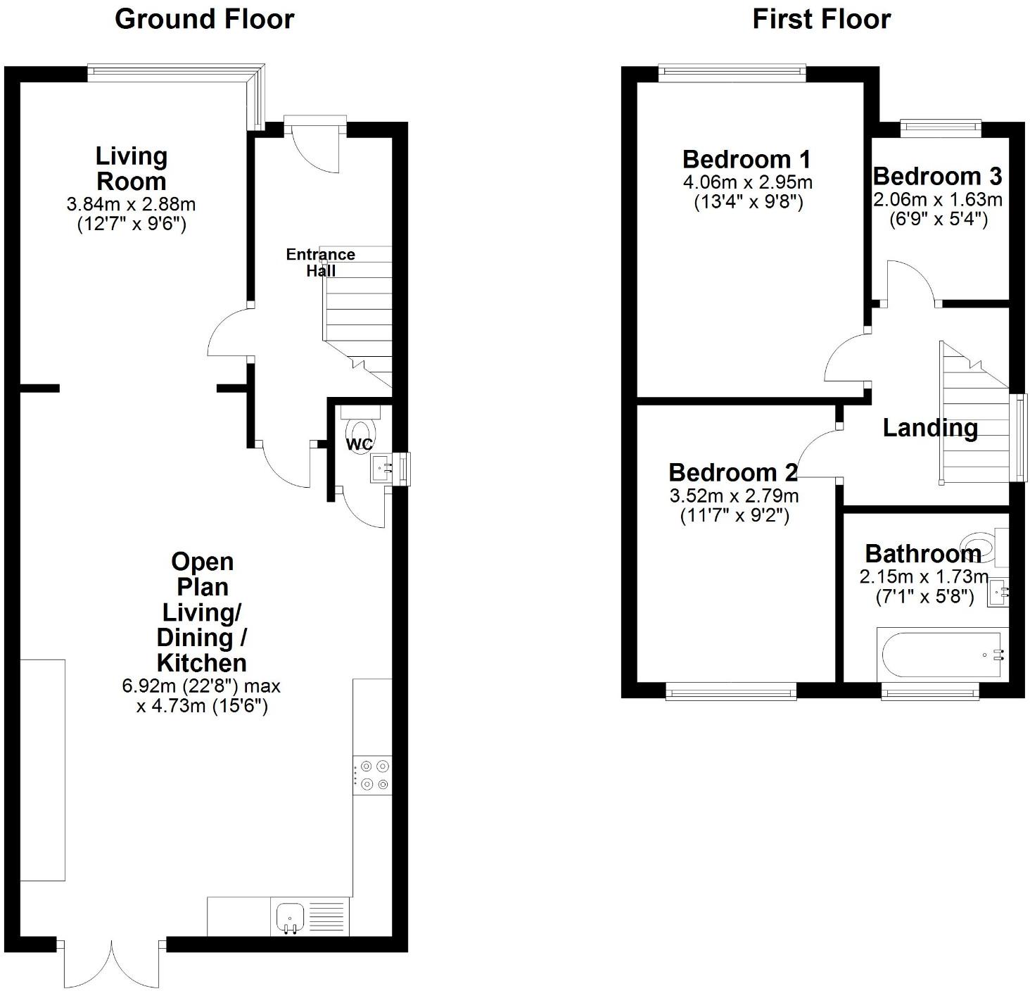 Lynnwood Road, East Didsbury, Manchester, M19 floorplan