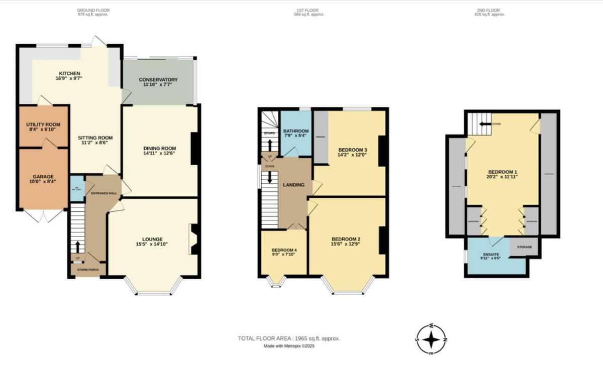Westleigh Avenue, Leigh-on-sea, SS9 floorplan