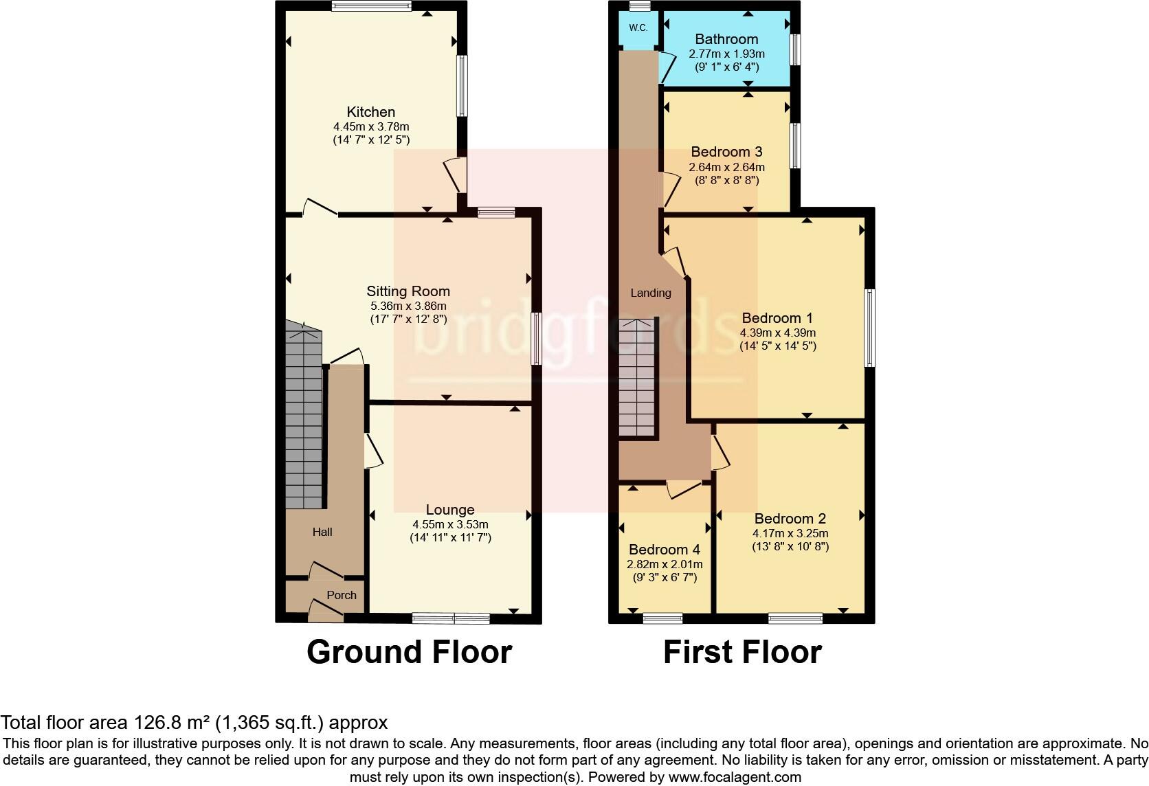 6 Ladycroft Avenue floorplan