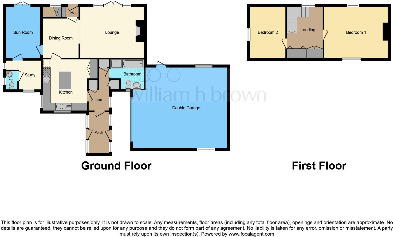 Chapel Road, Lingwood, Norwich floorplan