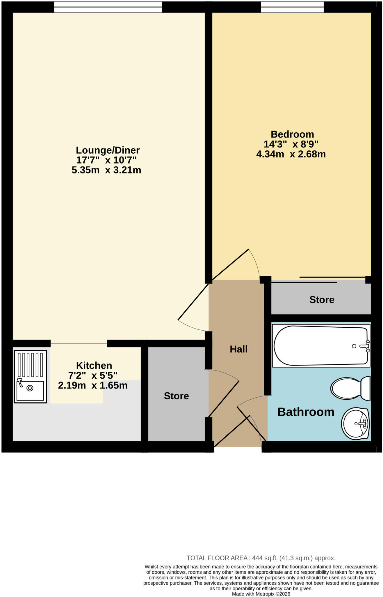 Wellington Crescent, Ramsgate, Kent, CT11 floorplan