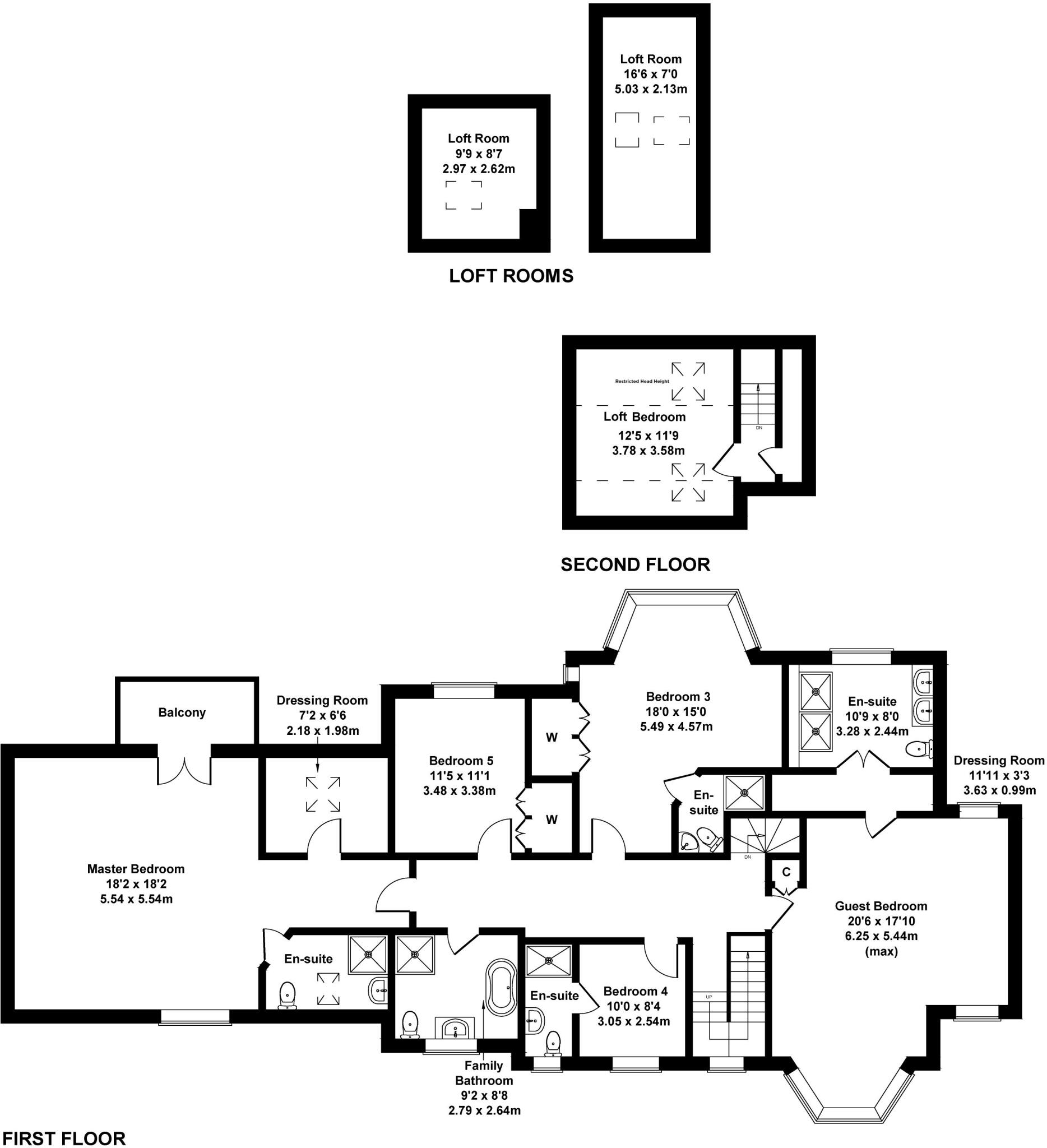 Park Road, Hale, WA15 floorplan