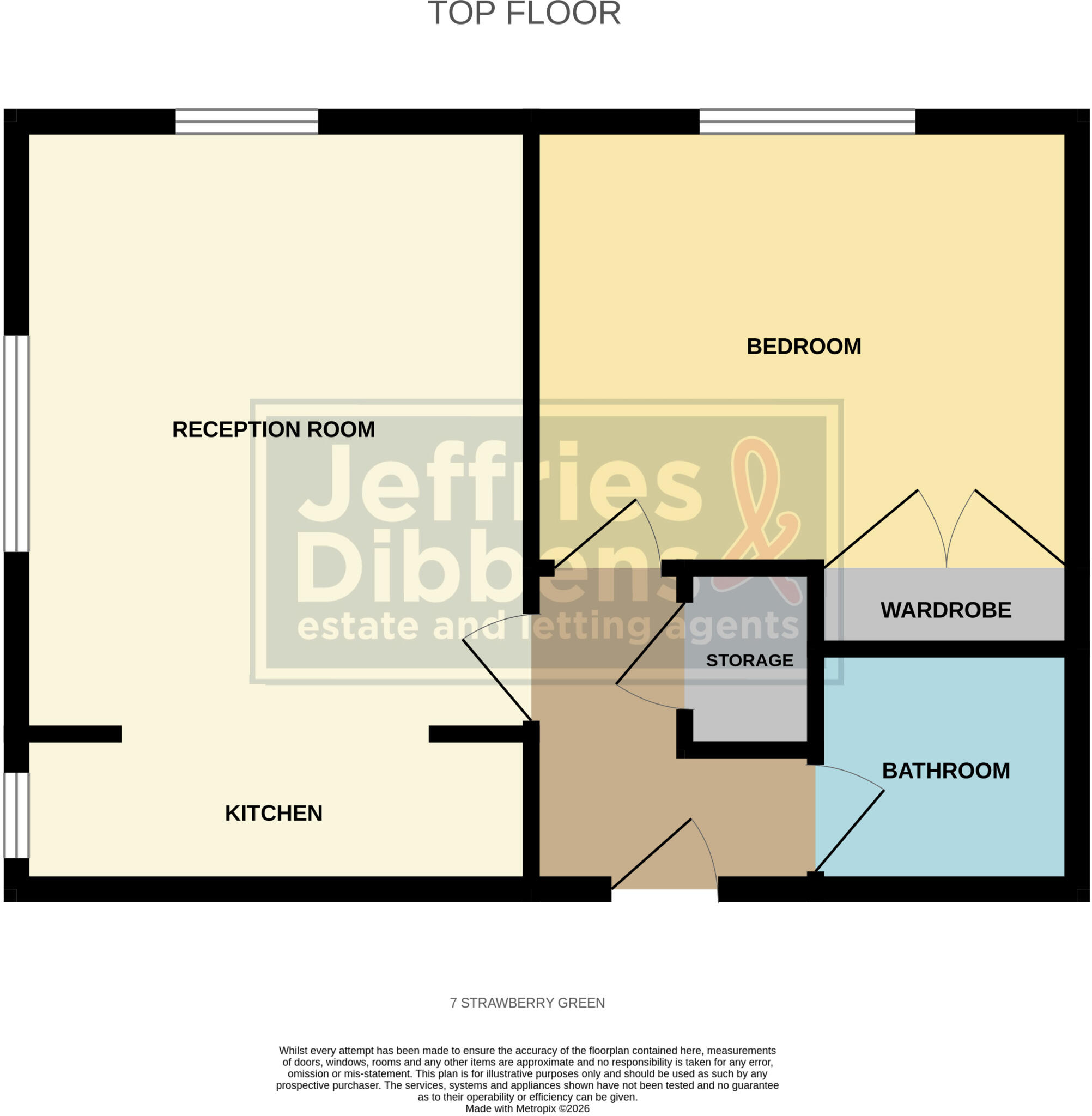 Strawberry Green, North End floorplan