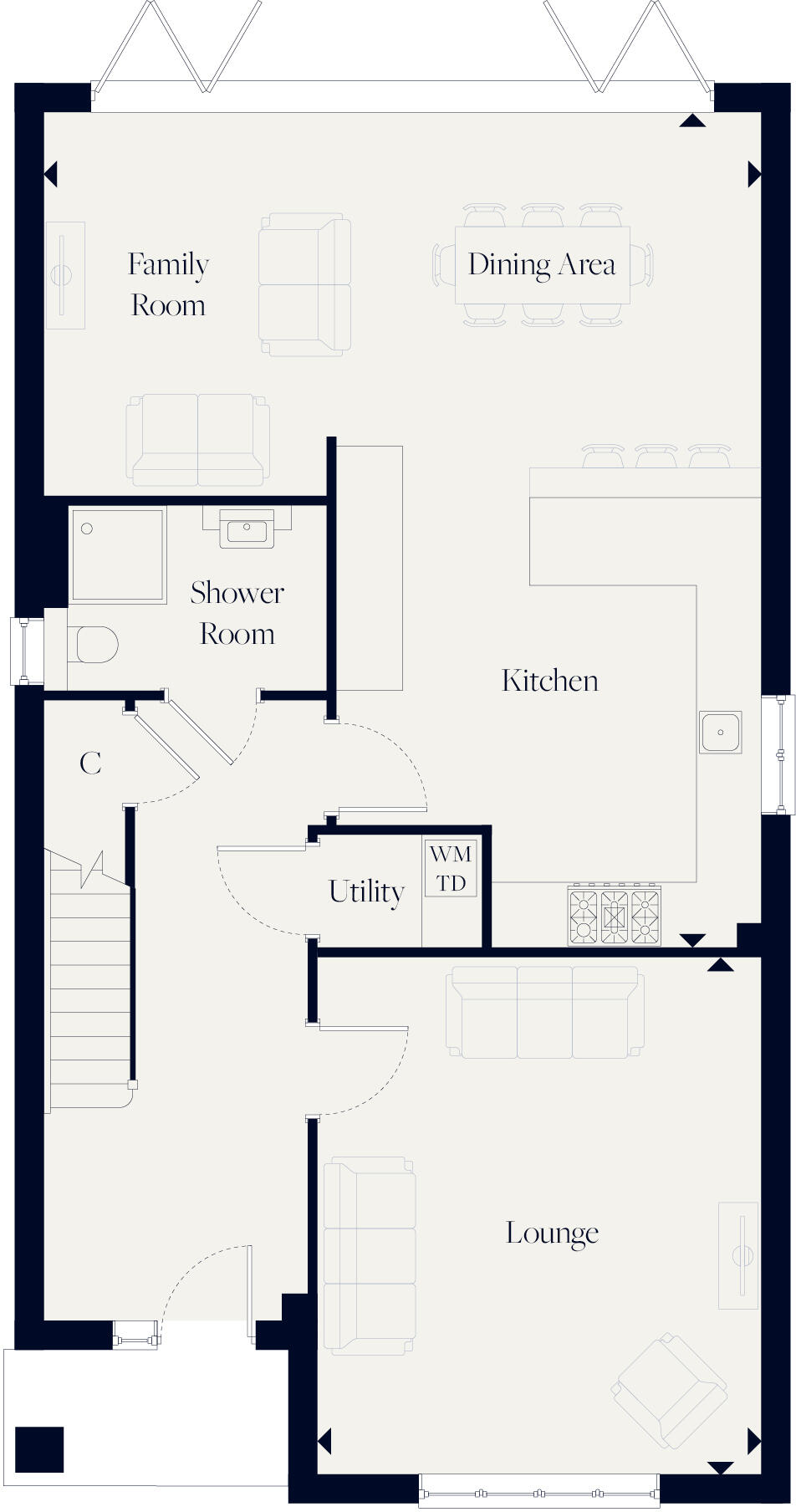 Hall Lane, Upminster, RM14 floorplan