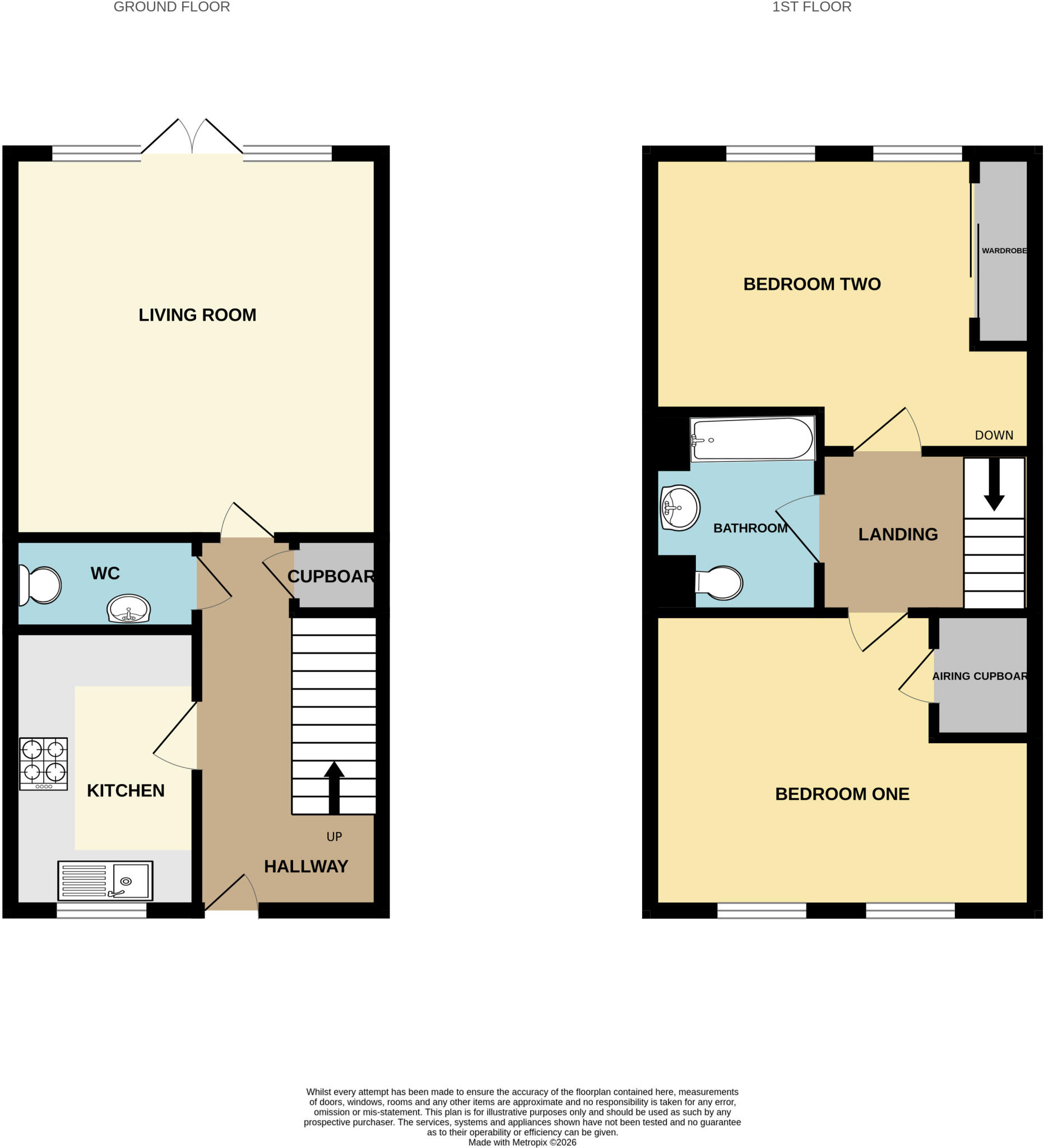 Gunners Rise, * Part Buy / Part Rent Home *, Shoebury Garrison, Essex, SS3 floorplan
