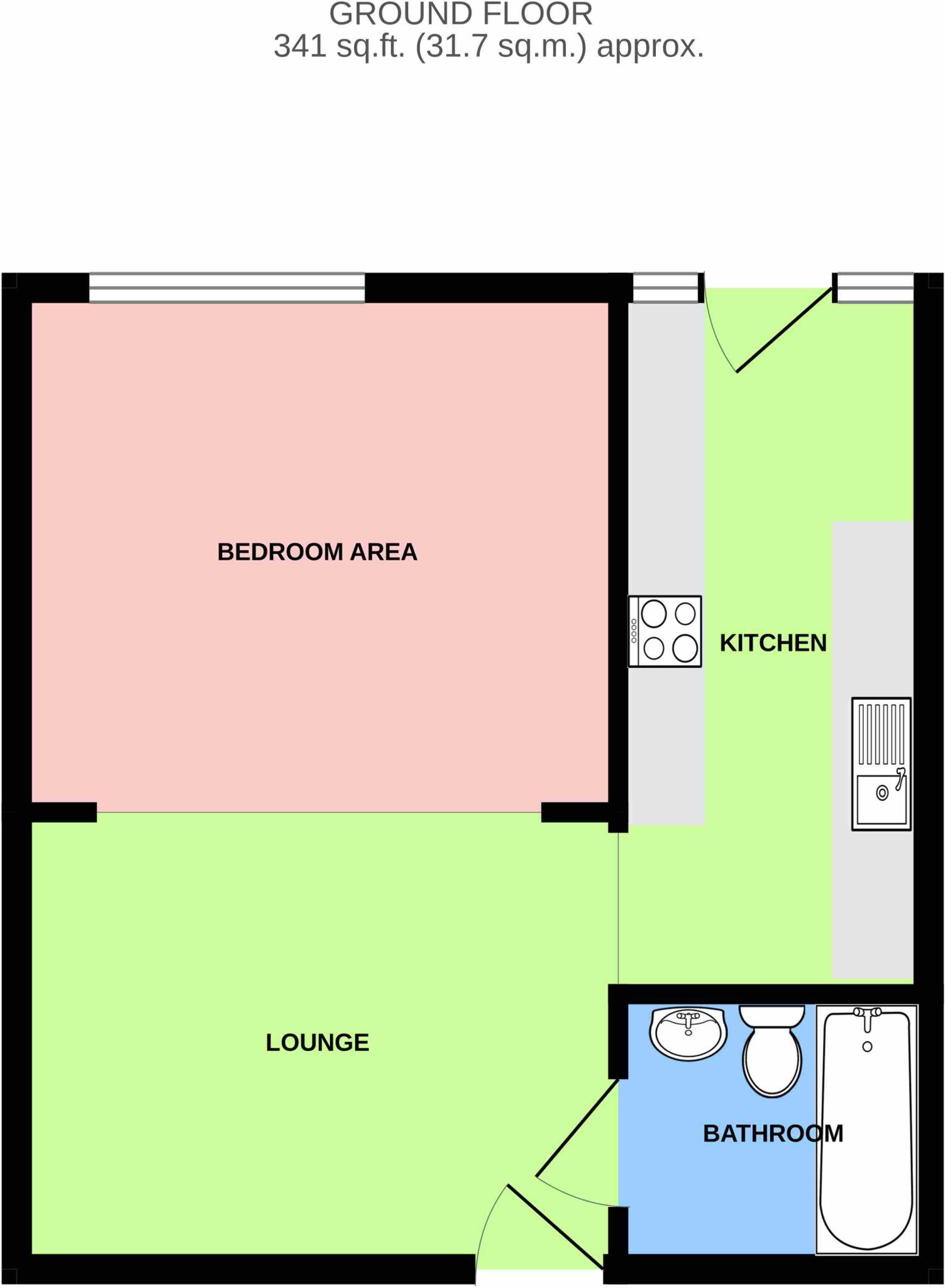 Dunraven Drive, Enfield, Middlesex, EN2 floorplan