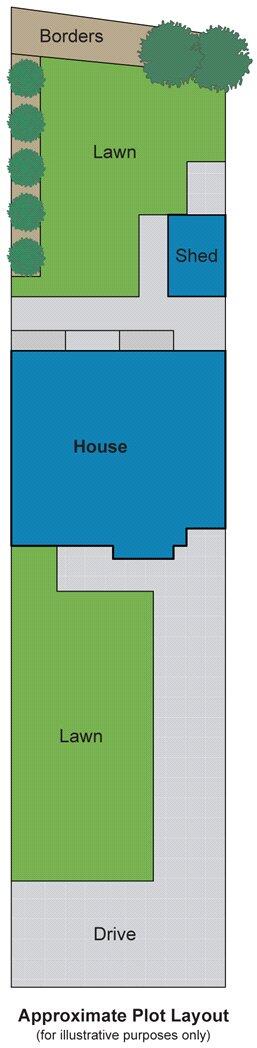 Lime Avenue, Bebington, Wirral floorplan