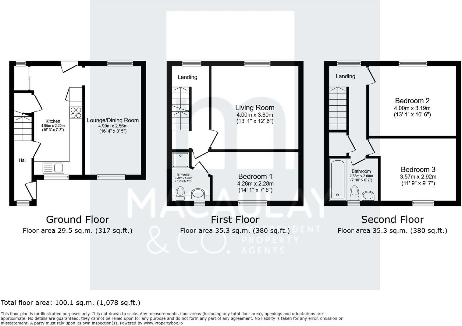 The Spinning Mill, Springhead Road, Oakworth, BD22 7SU floorplan