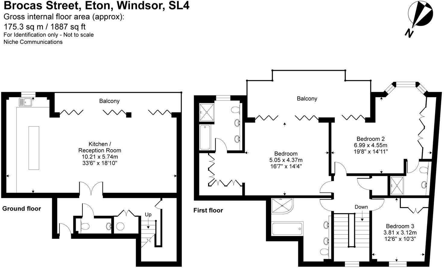 1 Rafts Court floorplan