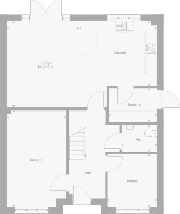 Woolmer Green,
Hertfordshire,
SG3 6JE floorplan