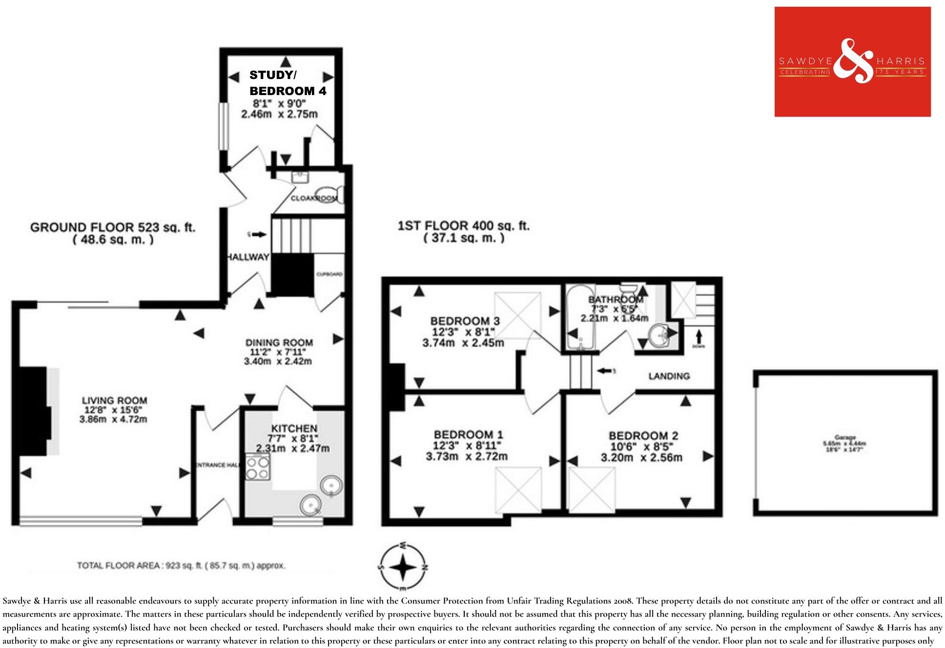 Bickington, Newton Abot floorplan