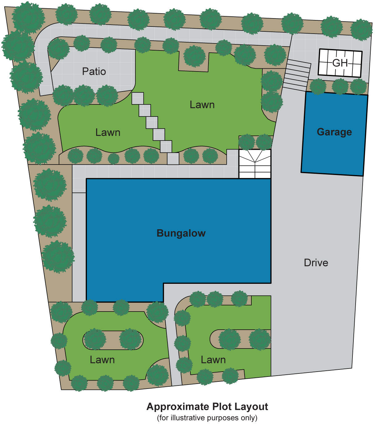 Furrocks Close, Ness, Neston floorplan