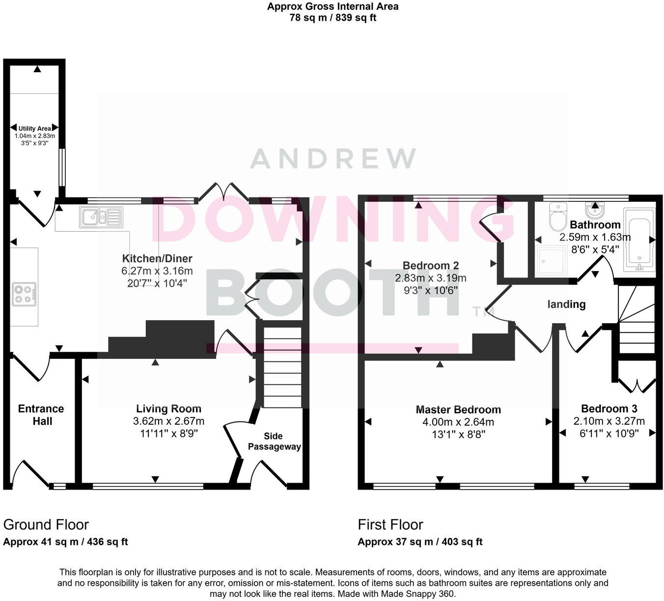 Meerash Lane, Hammerwich, Burntwood, WS7 0LF floorplan