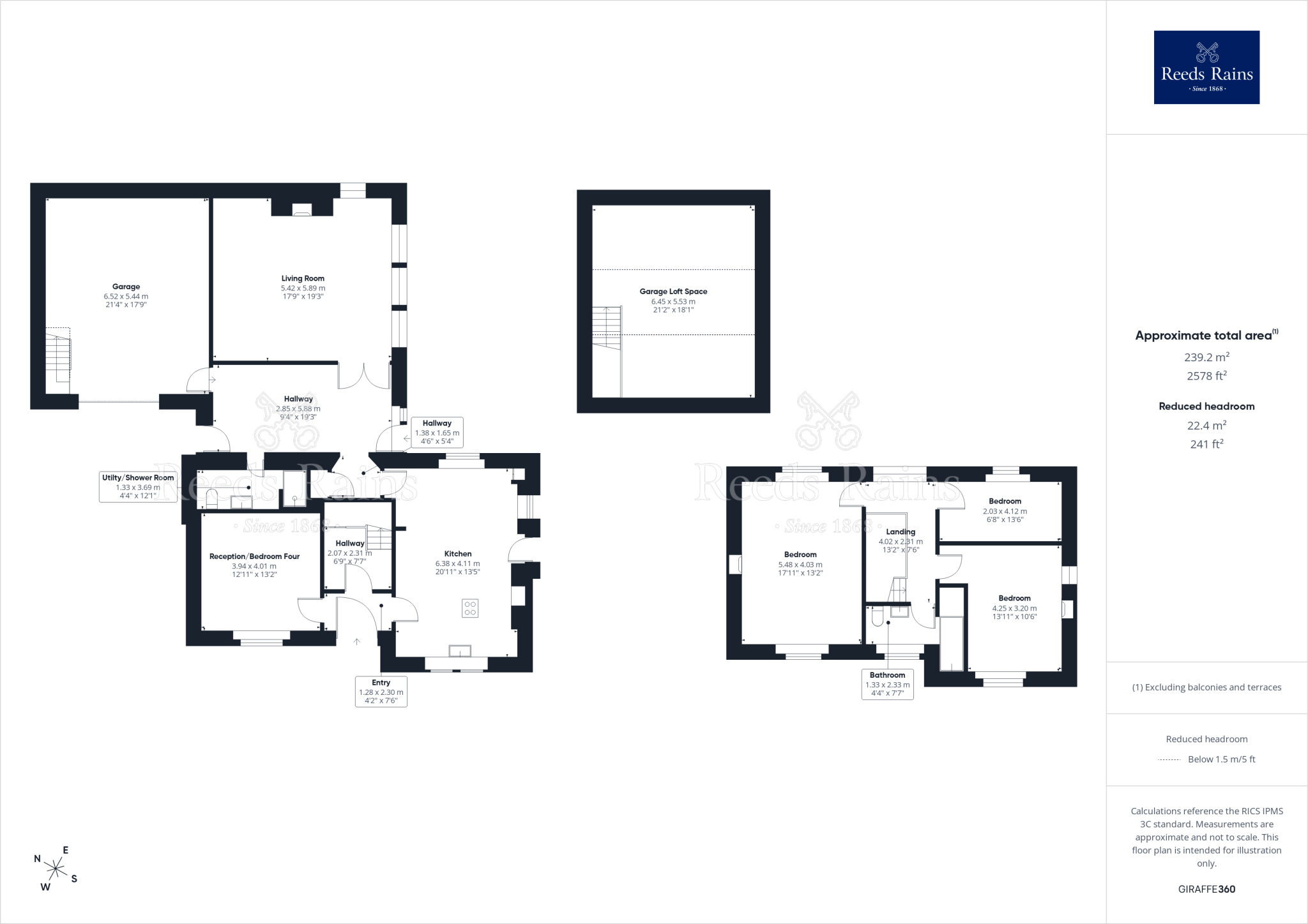 Cockerham Road, Bay Horse, Lancaster, Lancashire, LA2 floorplan