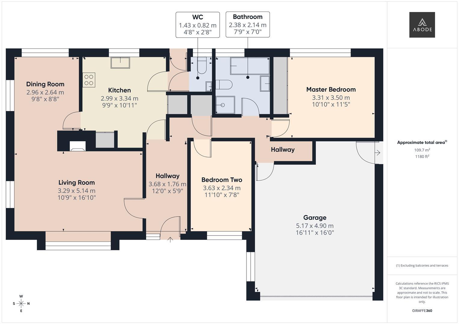 Britannia Drive, Stretton, Burton-On-Trent floorplan