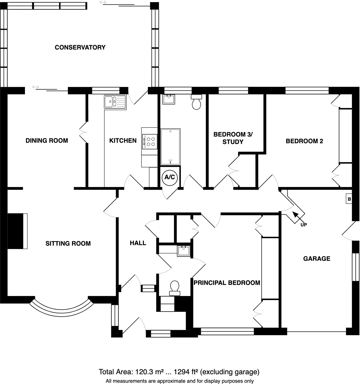 West Runton floorplan