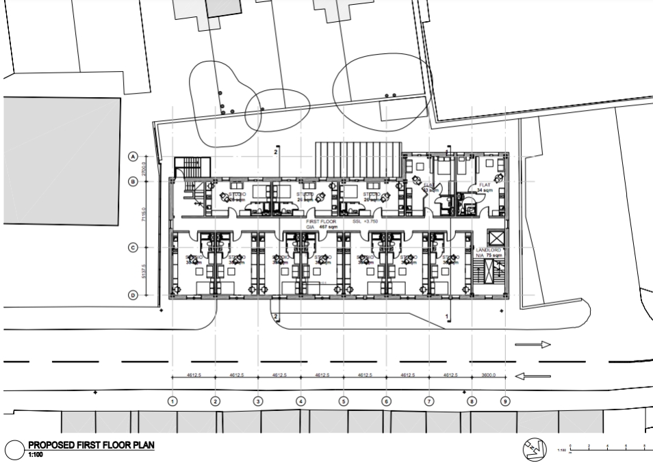 47, Mount Street, Derby, Derbyshire, DE1 floorplan