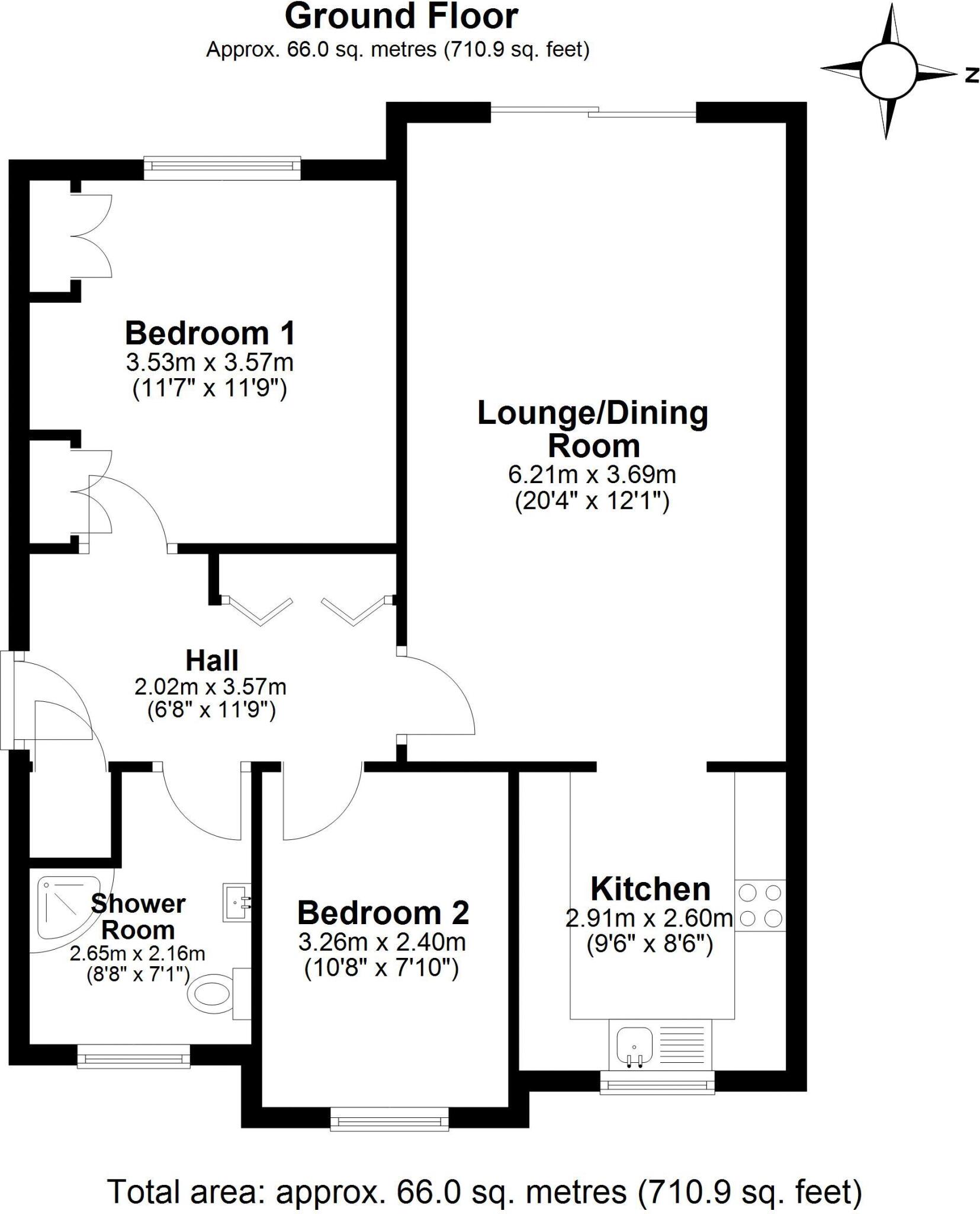 Dudlow Green Road, Appleton floorplan
