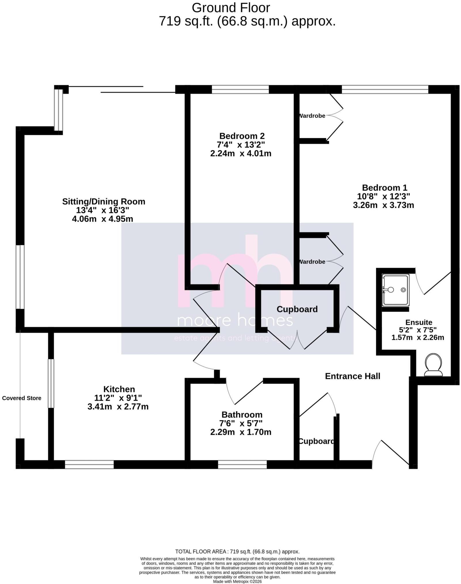 GLENBOURNE PARK, OGDEN ROAD, Bramhall SK7 1JG floorplan