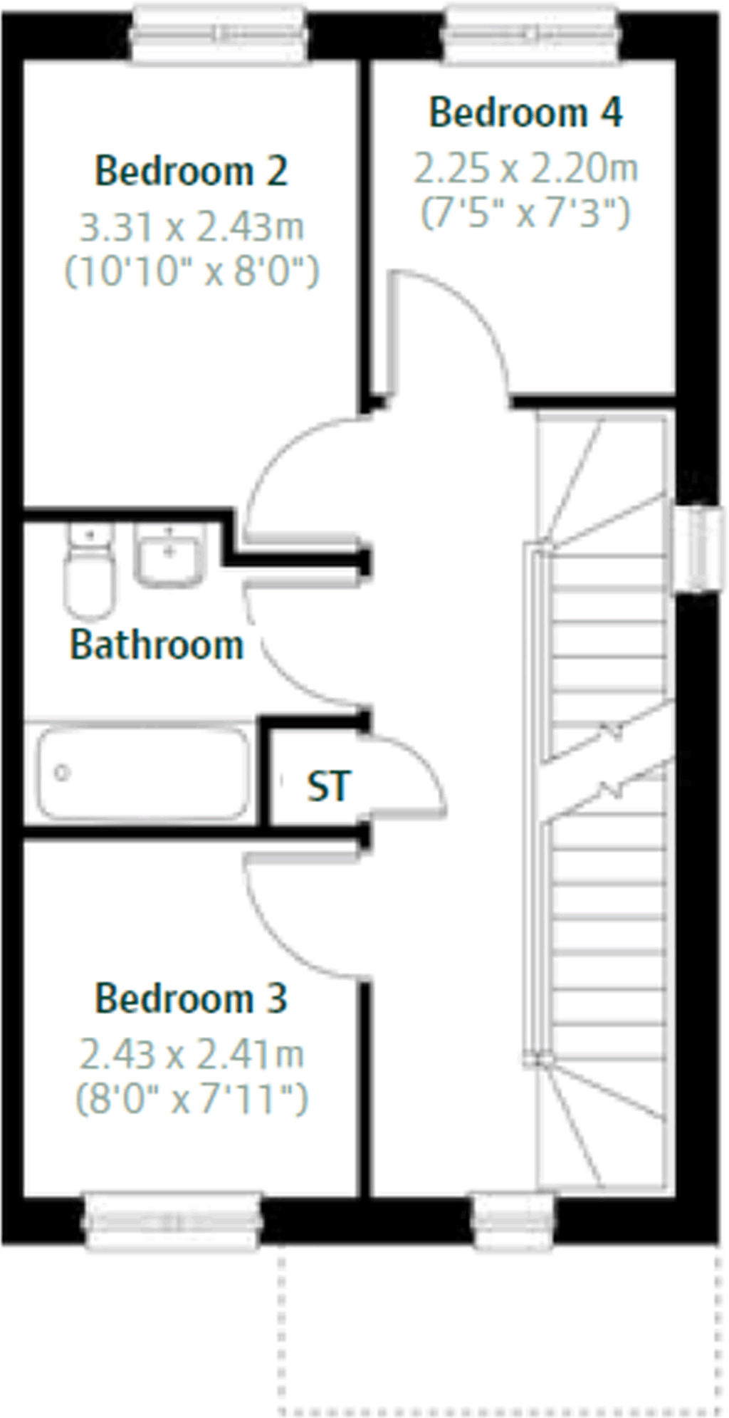 West Mill,
West Mill Road,
Markinch,
Fife,
KY7 6ZP floorplan
