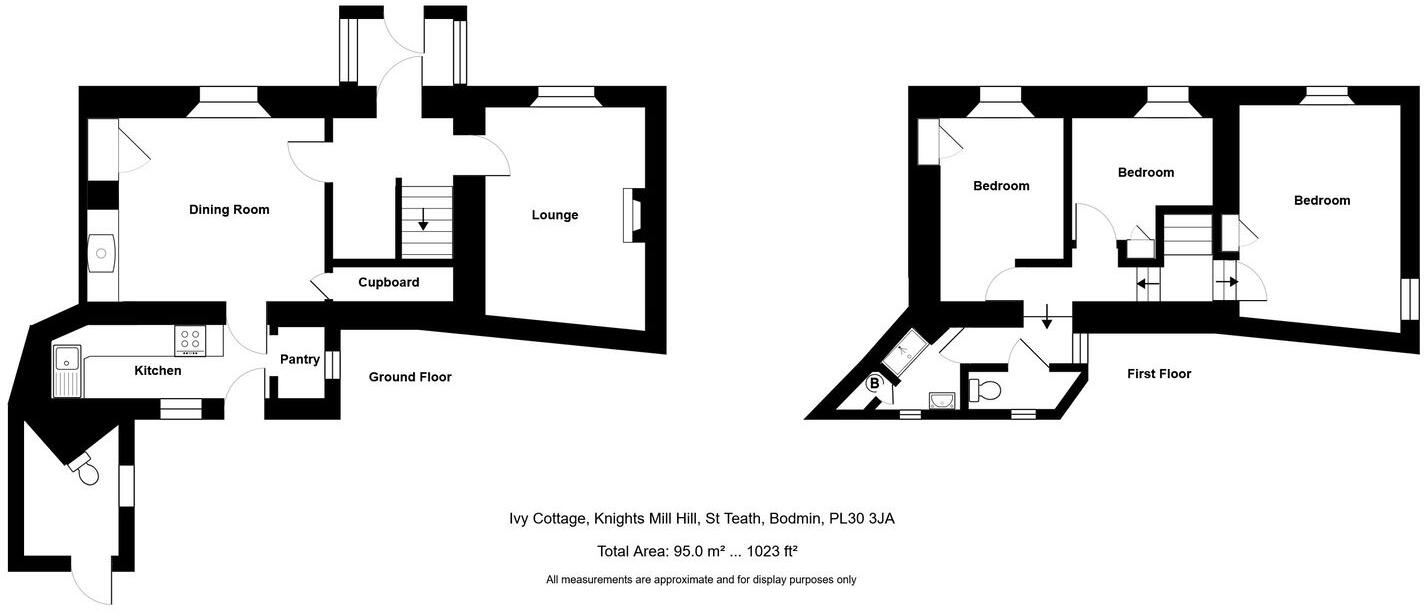 Fore Street, St Teath PL30 floorplan