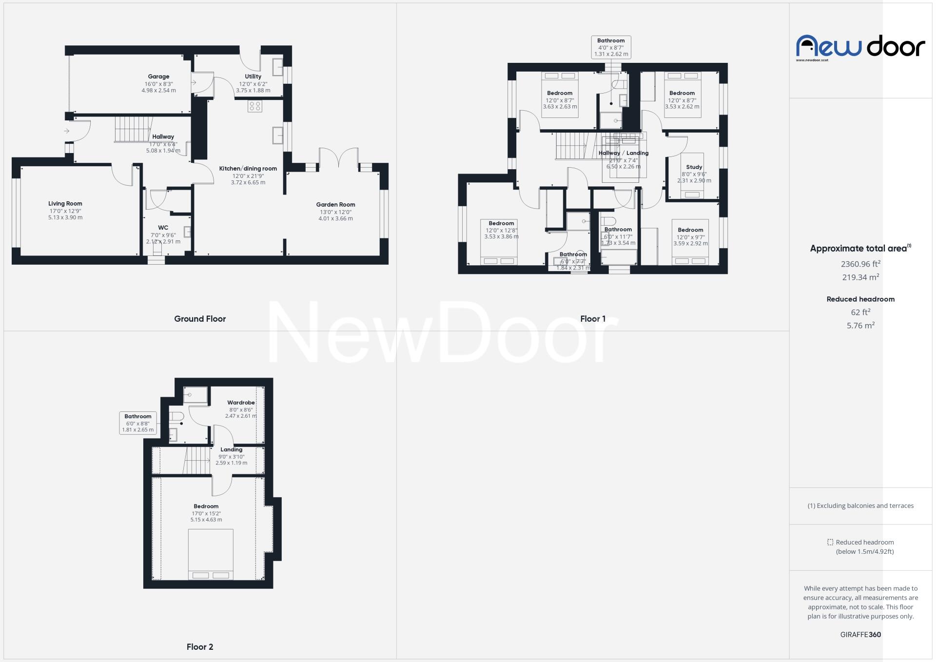 Abington Circle, Bishopton, PA7 floorplan