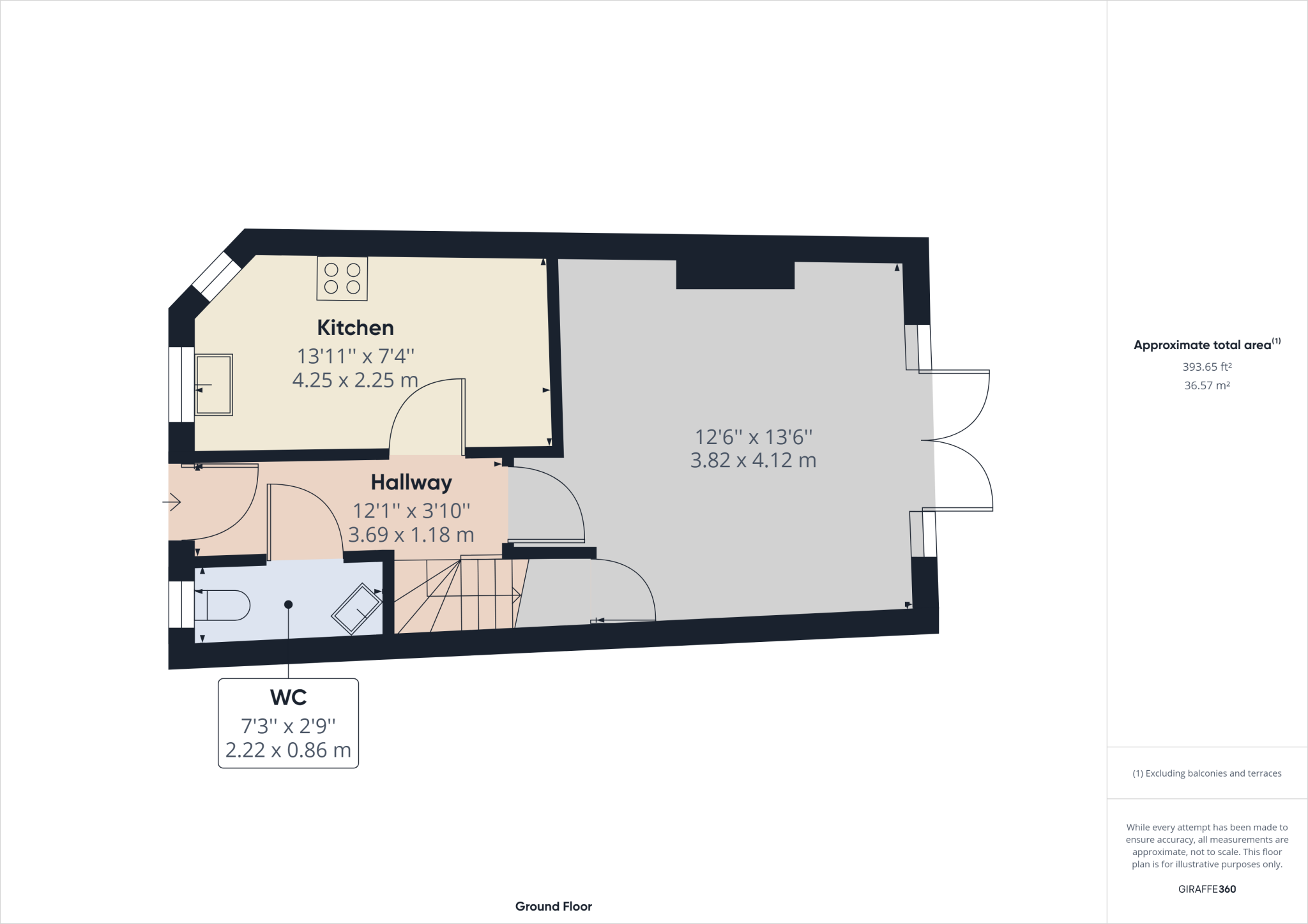 Eastgate North, Driffield, East Riding Of Yorkshire floorplan