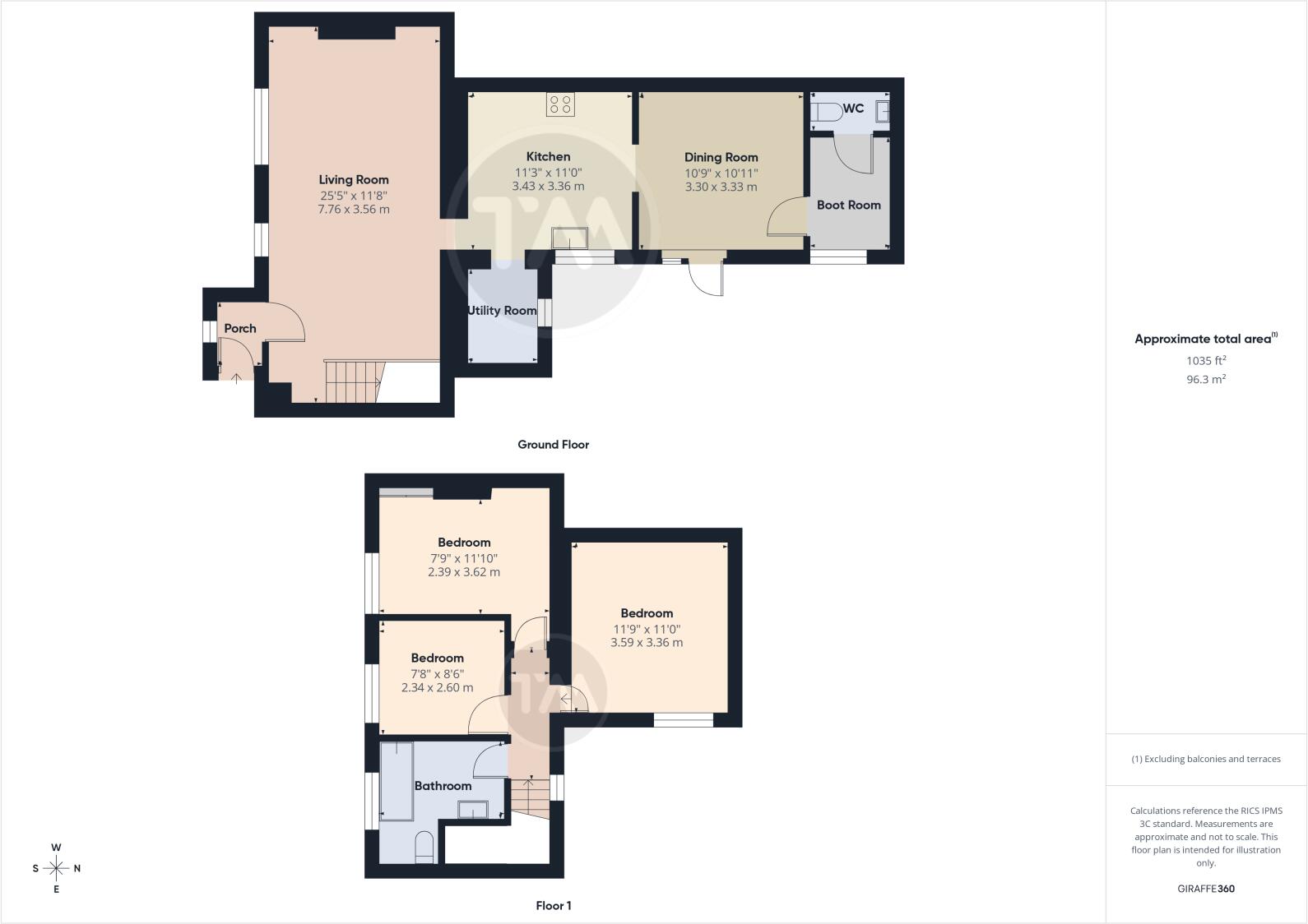 High Street, Earith, Huntingdon, Cambridgeshire, PE28 floorplan