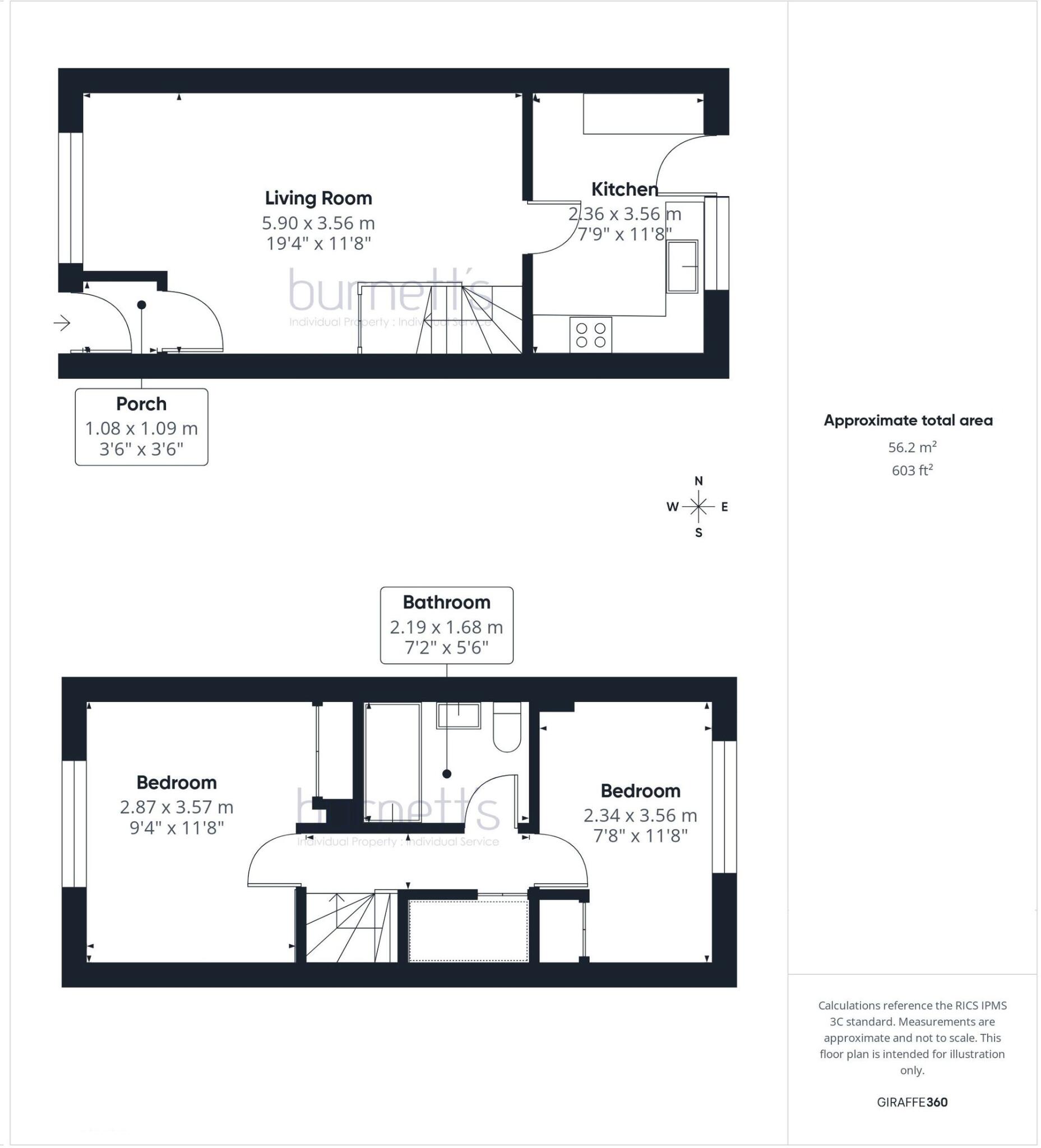 Reeves Terrace, Ticehurst, TN5 floorplan
