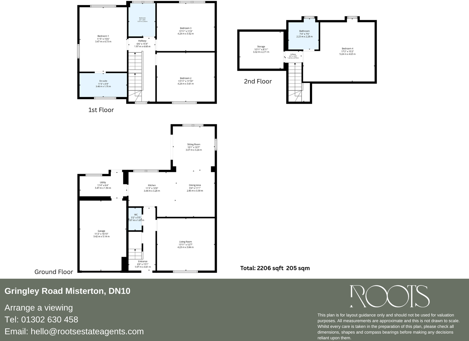Gringley Road, Misterton, Doncaster, DN10 4AN floorplan