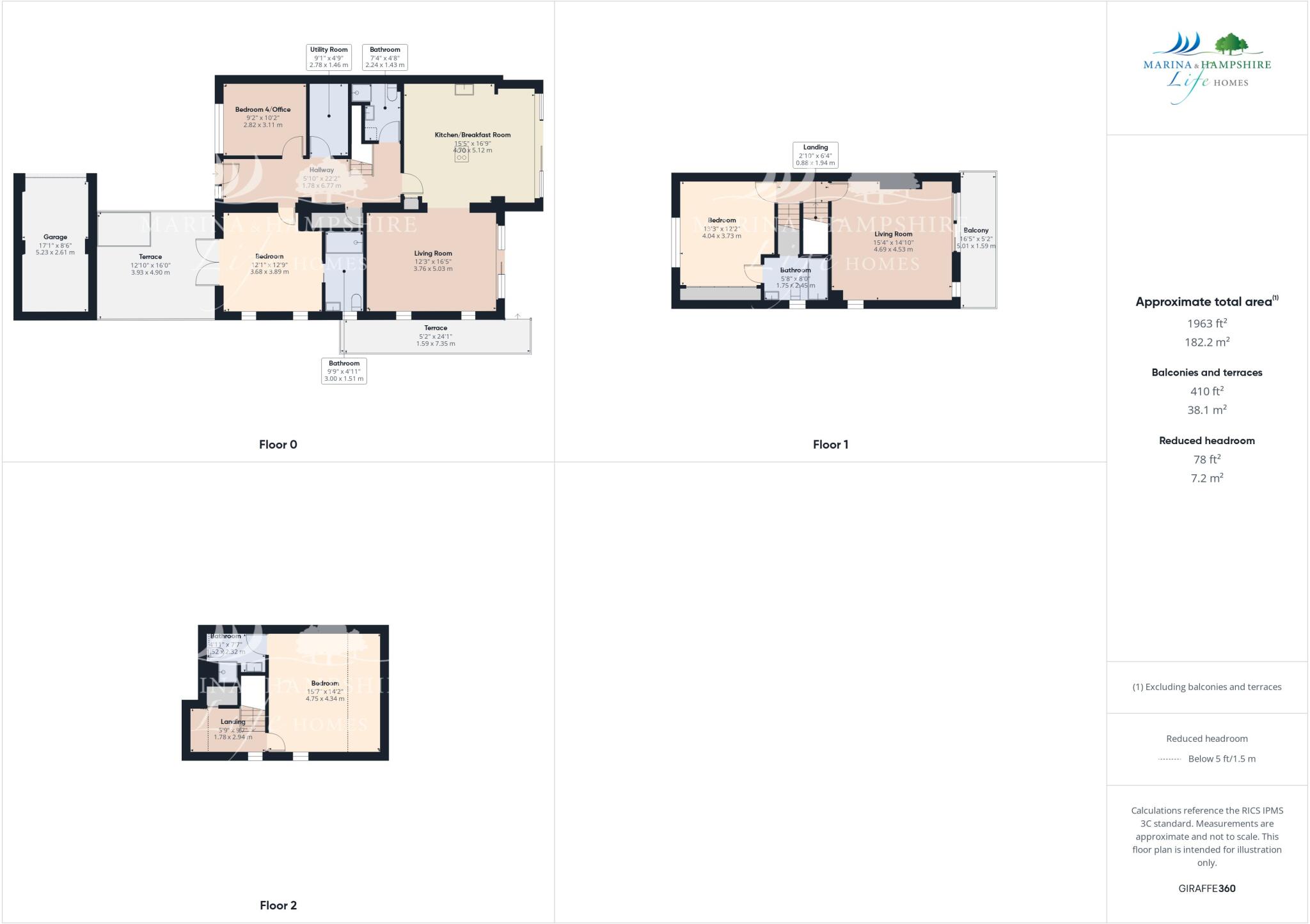Bryher Island, Port Solent floorplan