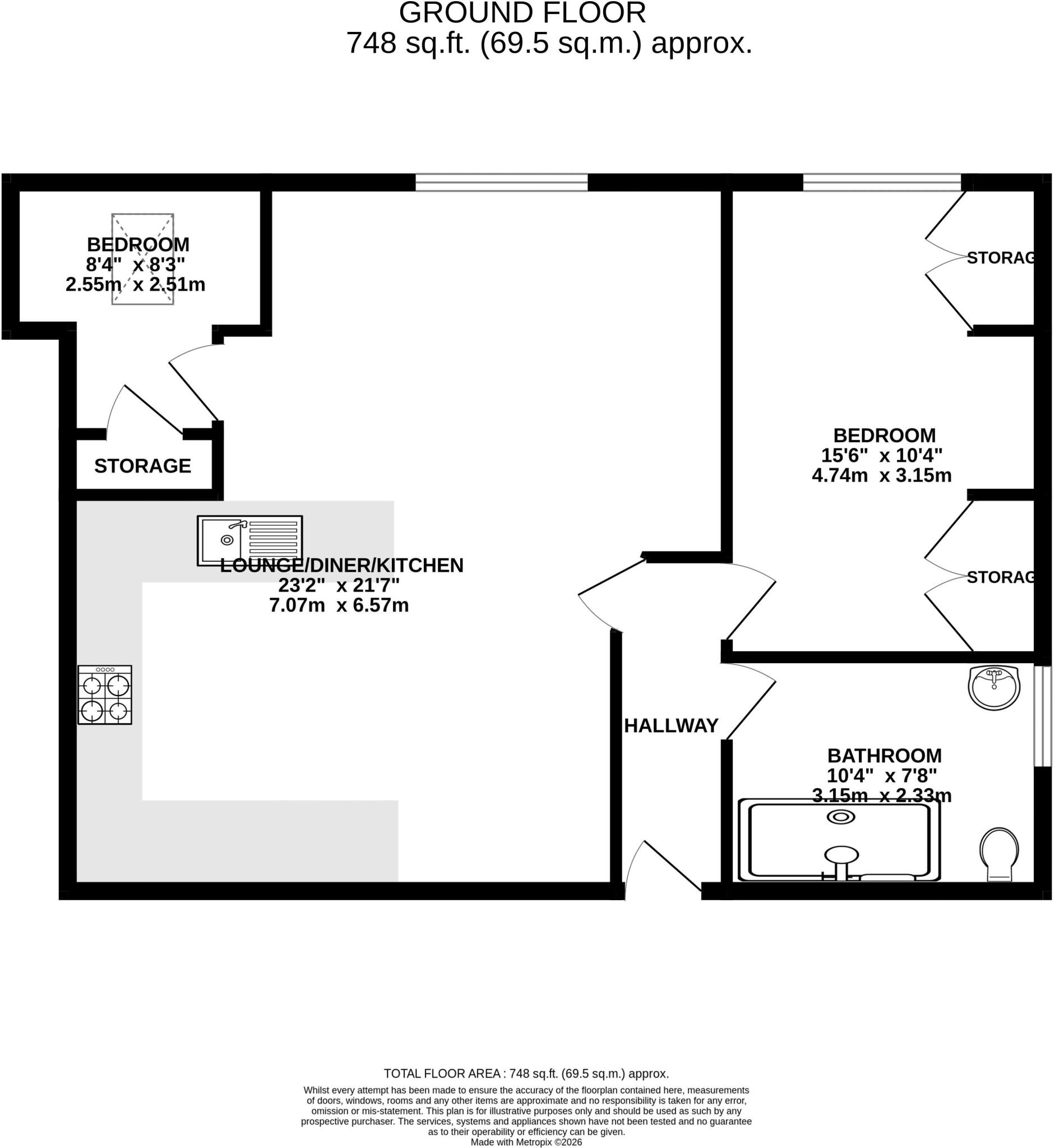 Wigan Road, Standish, Wigan floorplan