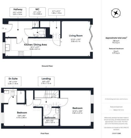 High Street, Burwash floorplan
