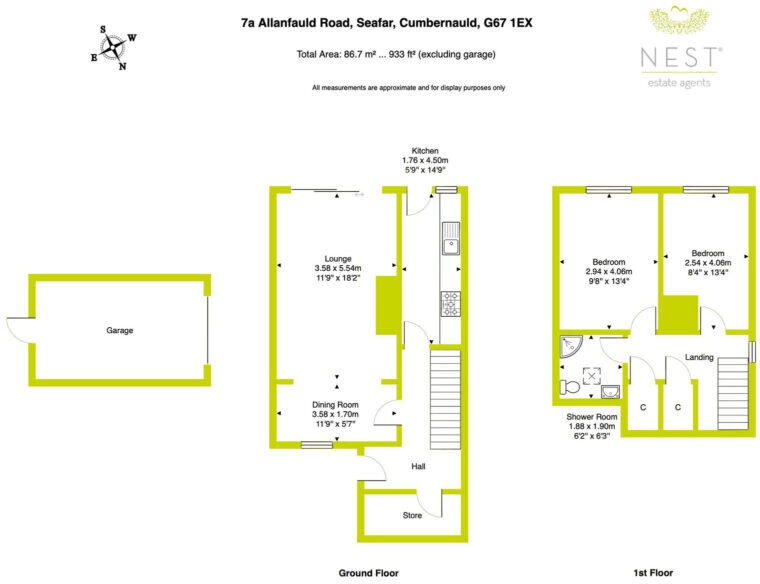 Allanfauld Road, Cumbernauld floorplan