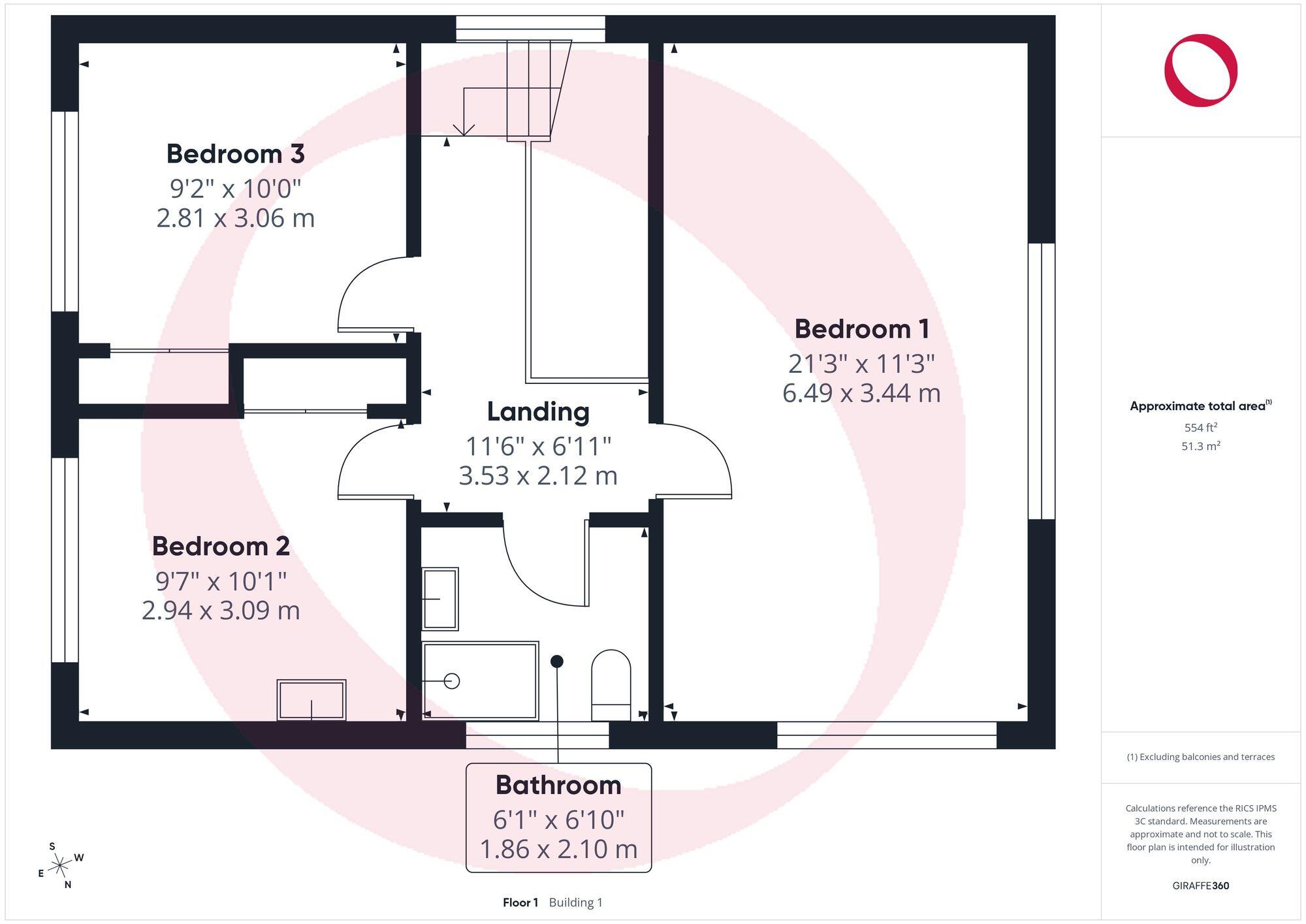 Mill Road, Kislingbury, NN7 floorplan