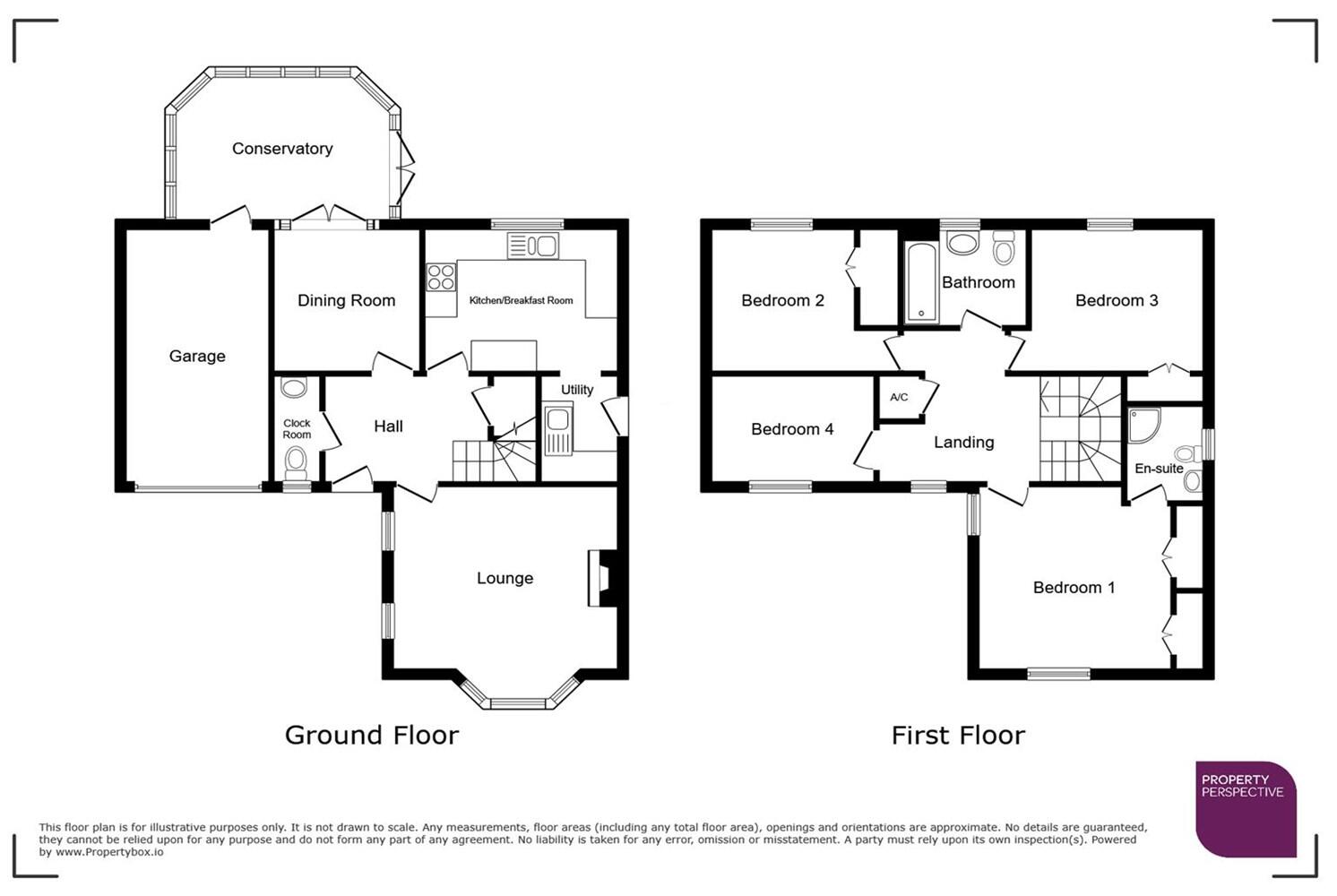 Sheldrake Road, NG34 floorplan